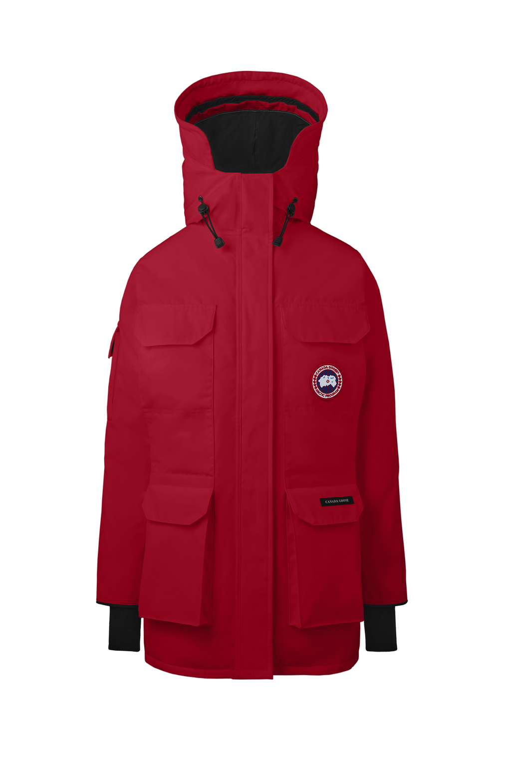 Expedition Parka (Women) - Fortune Red
