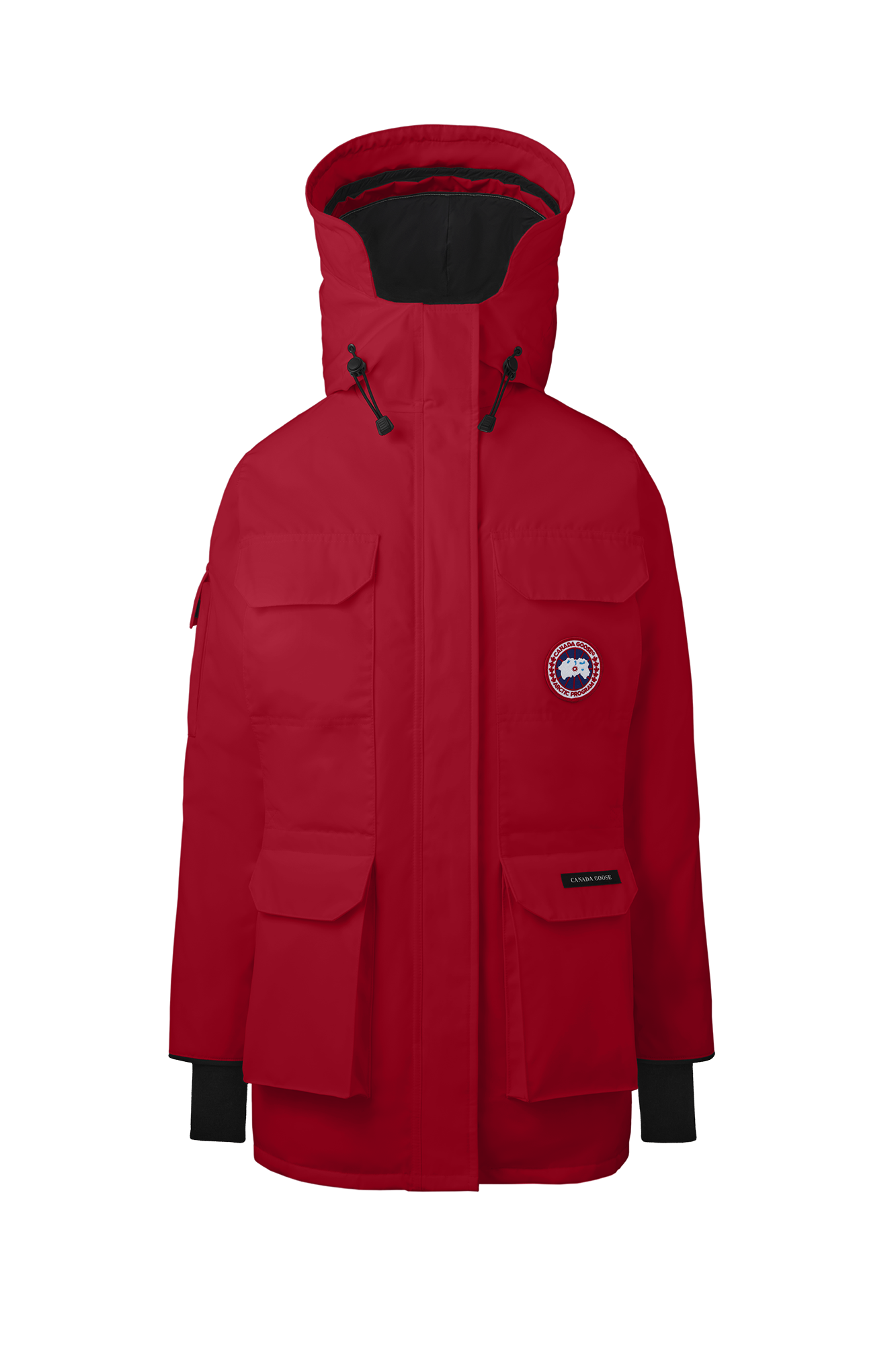 Expedition Parka (Women) - Fortune Red