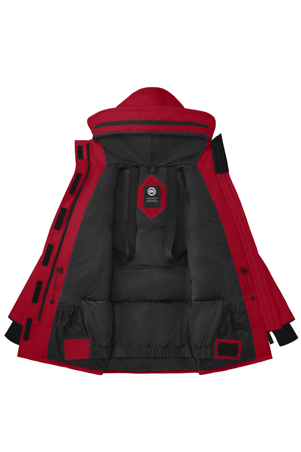 Expedition Parka (Women) - Fortune Red