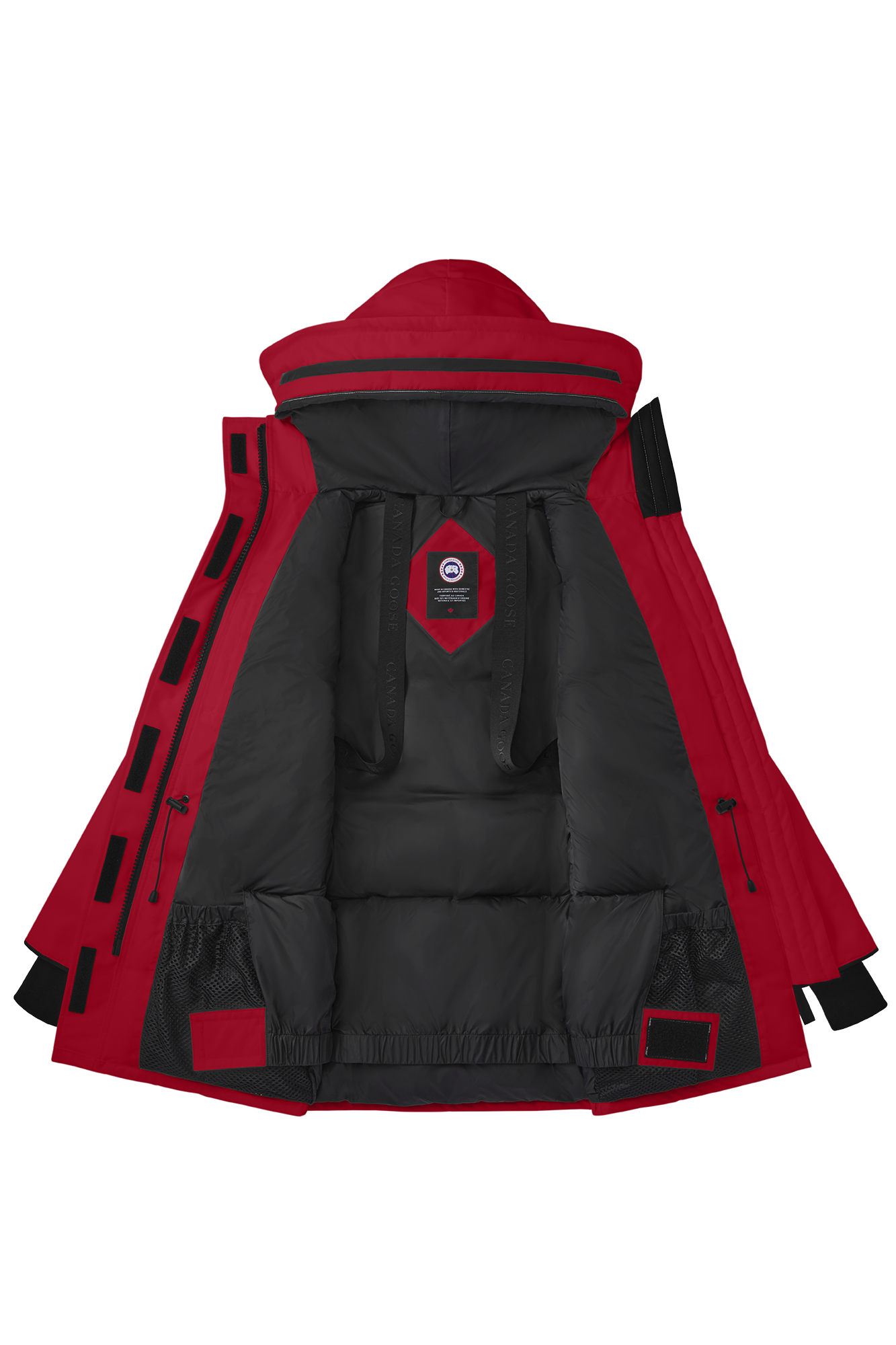 Expedition Parka (Women) - Fortune Red