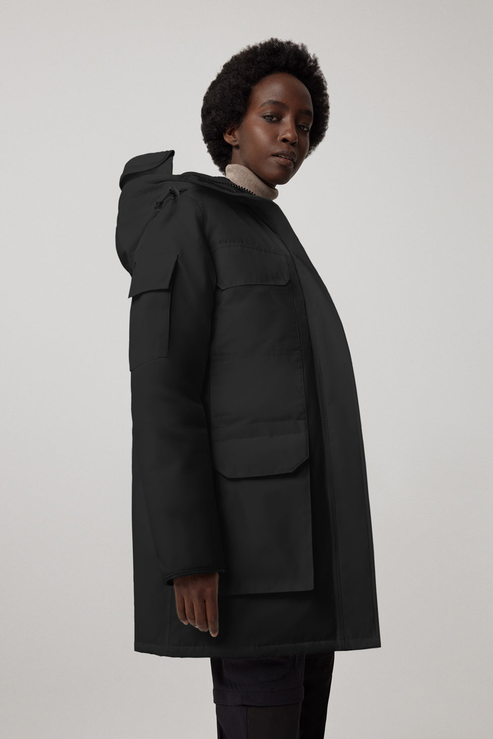 Expedition Parka (Women) - Black