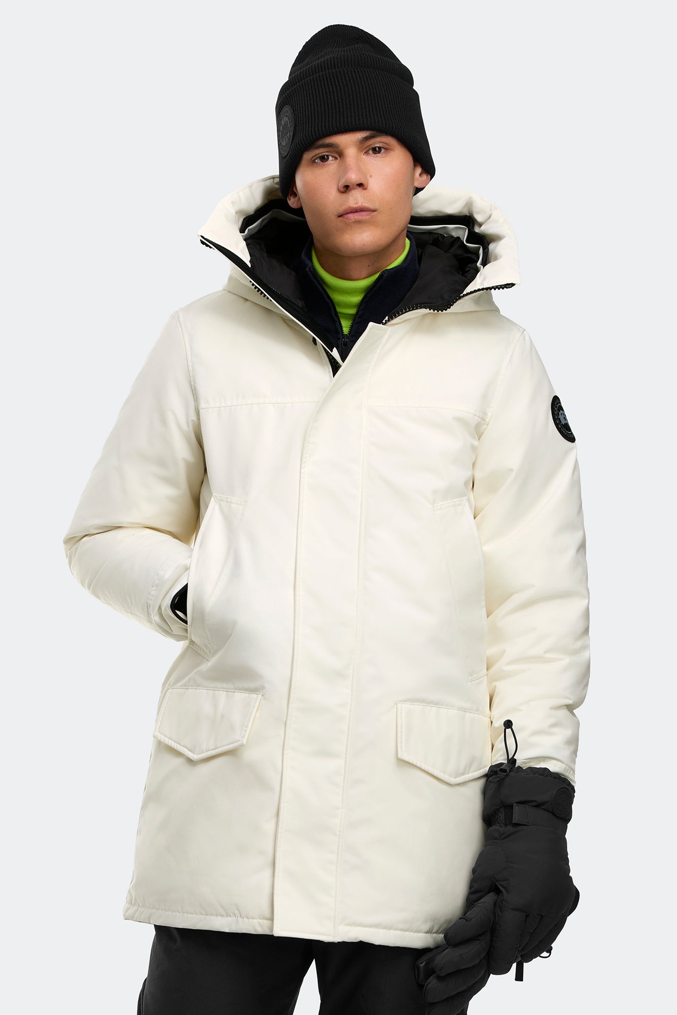 Langford Parka Black Label (Men) - North Star White
