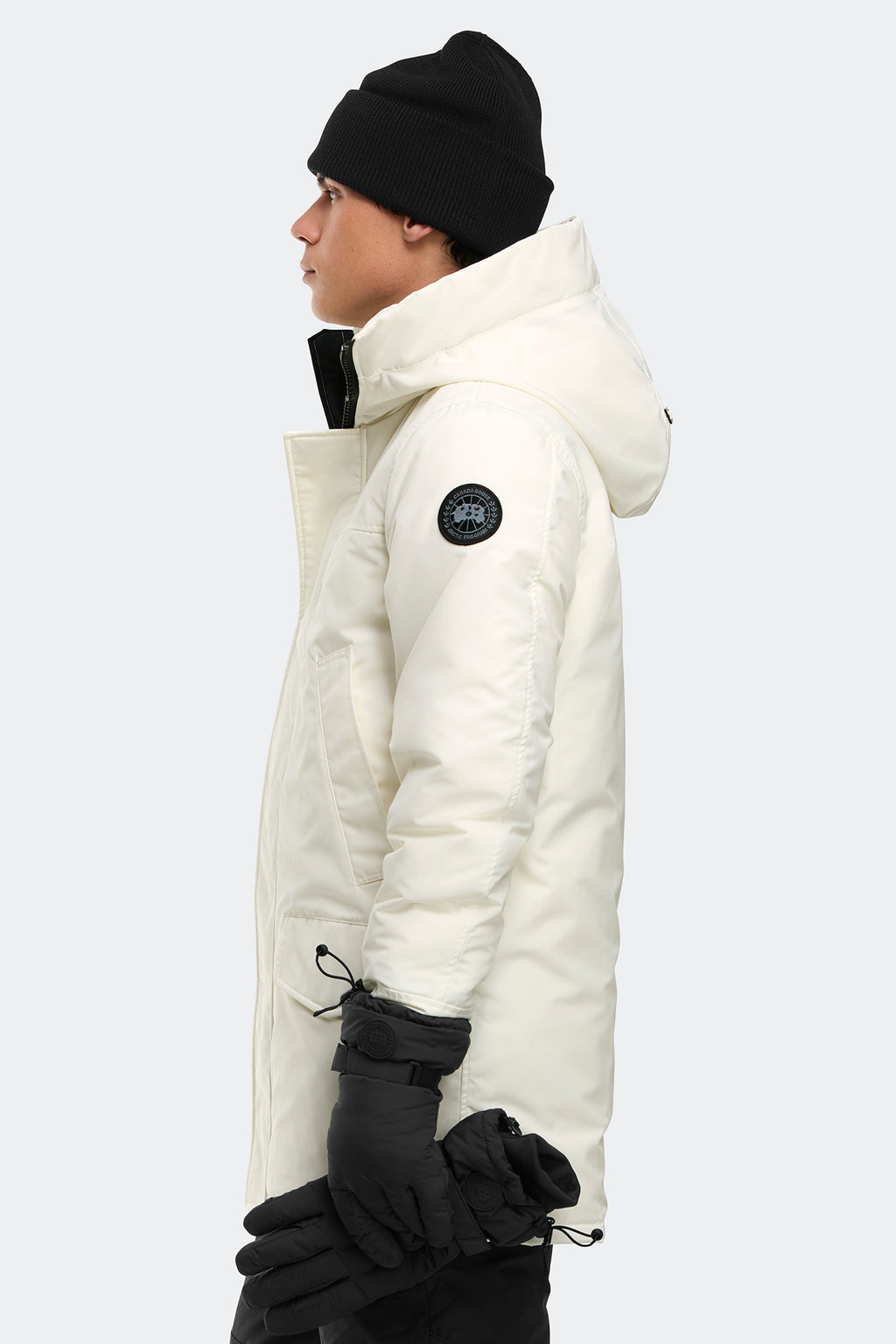 Langford Parka Black Label (Men) - North Star White