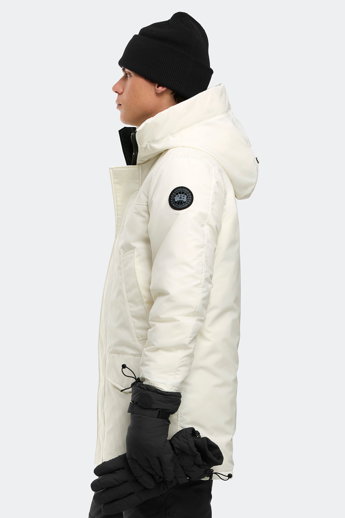 Langford Parka Black Label (Men) - North Star White