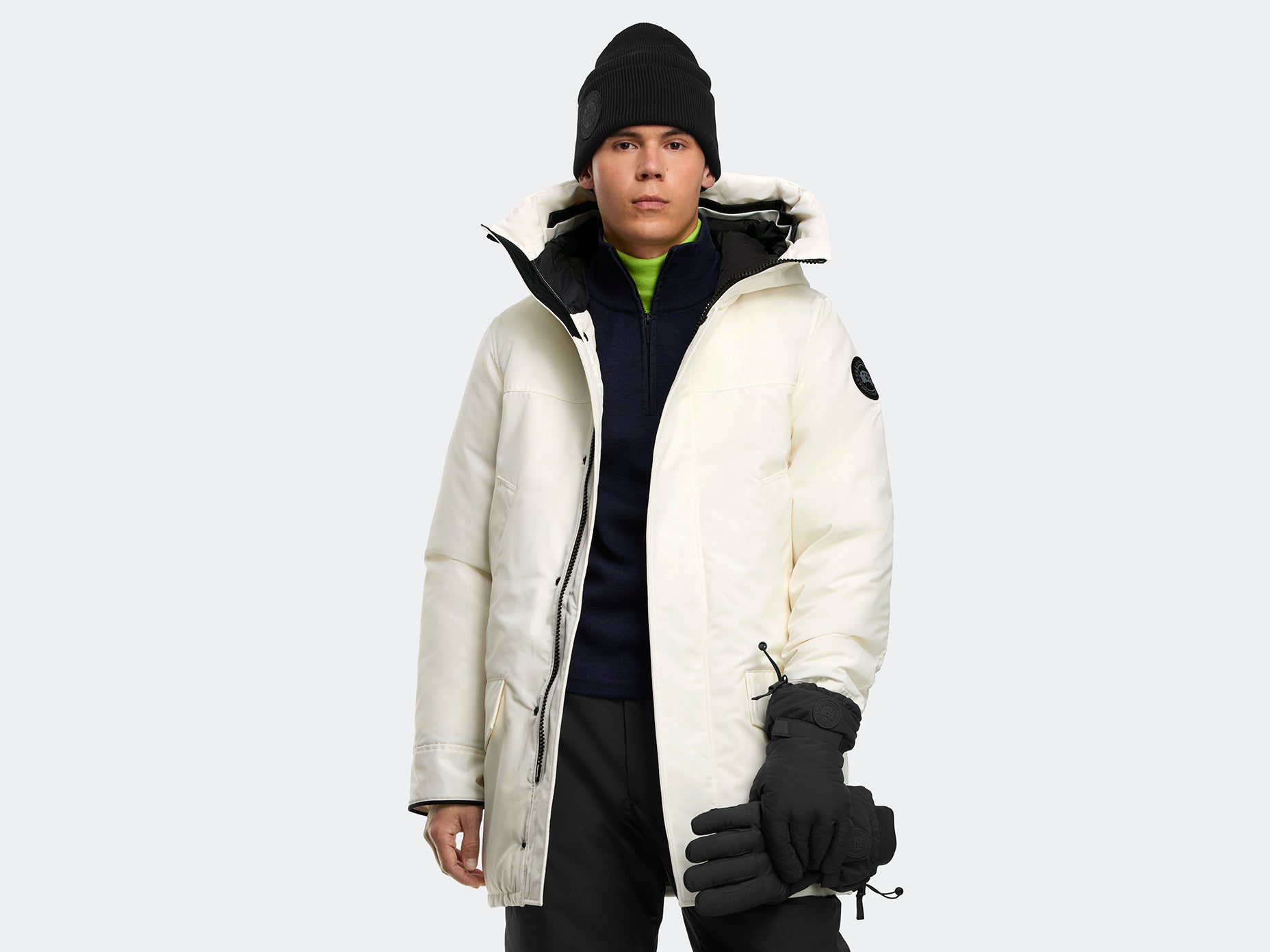 Langford Parka Black Label (Men) - North Star White