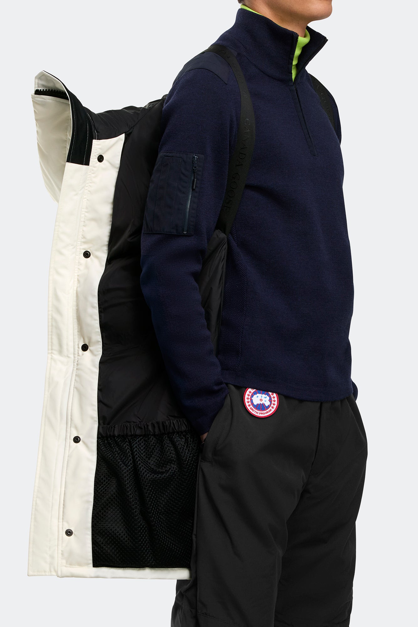 Langford Parka Black Label (Men) - North Star White