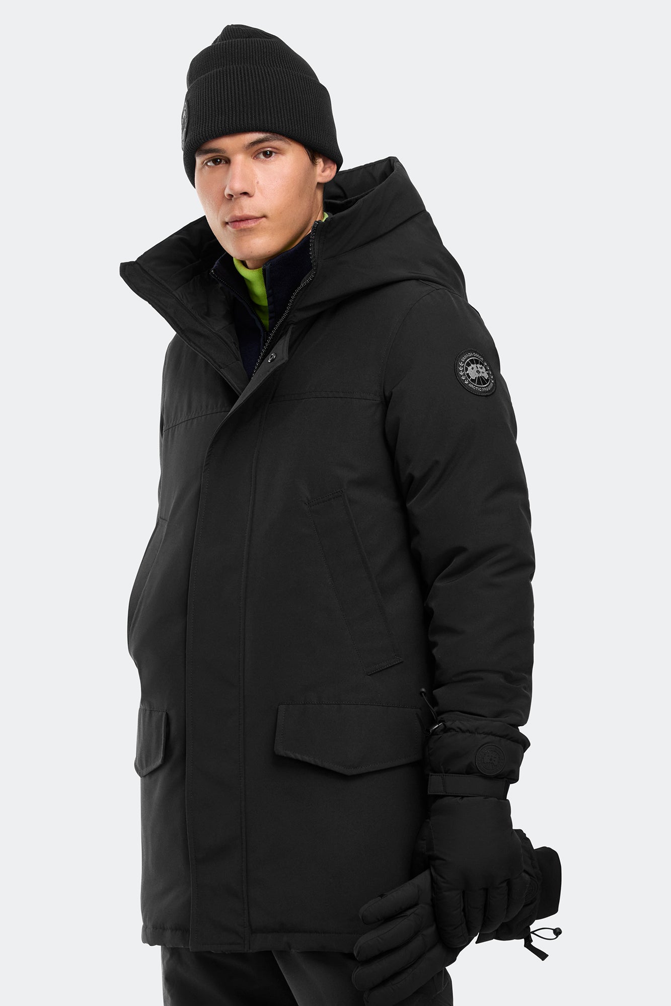 Langford Parka Black Label (Men) - Black