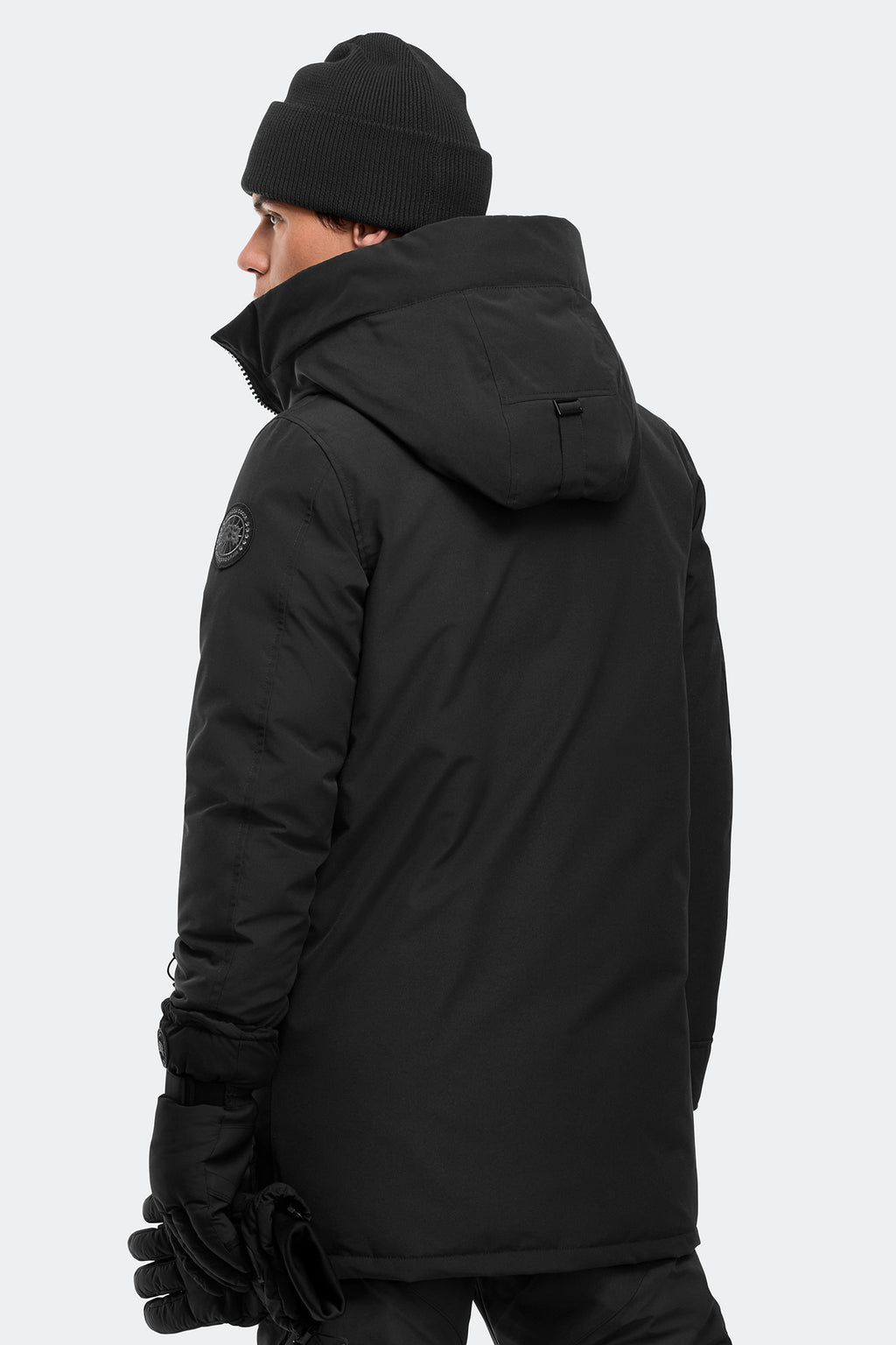 Langford Parka Black Label (Men) - Black