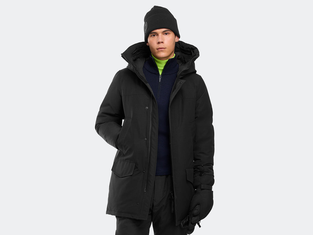 Langford Parka Black Label (Men) - Black