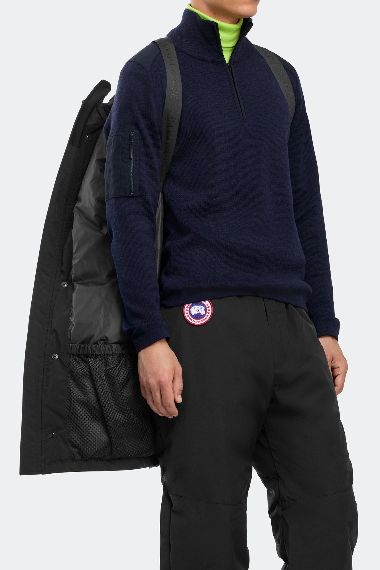 Langford Parka Black Label (Men) - Black