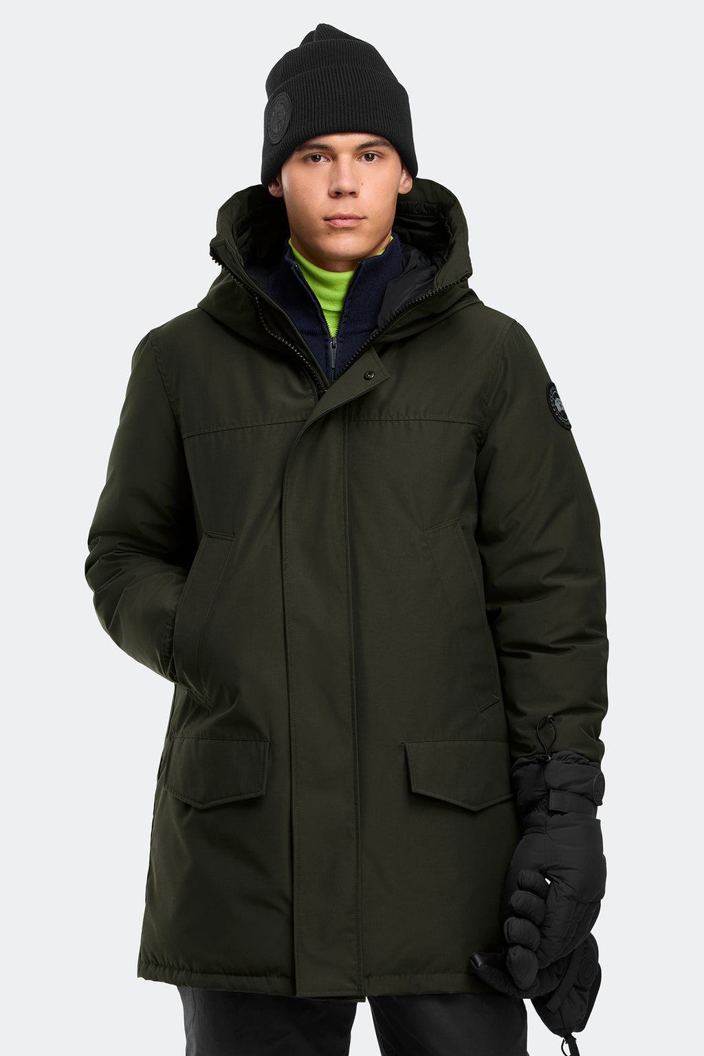 Langford Parka Black Label (Men) - Volcano