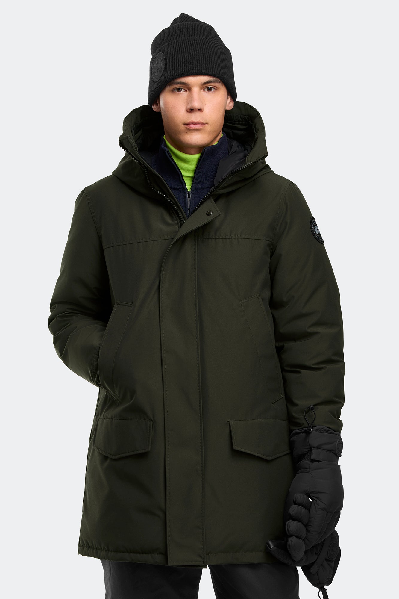 Langford Parka Black Label (Men) - Volcano