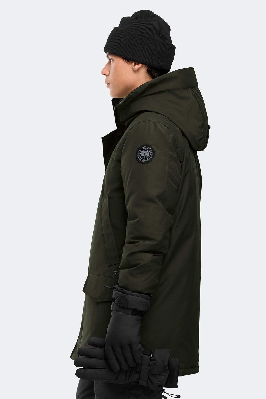 Langford Parka Black Label (Men) - Volcano