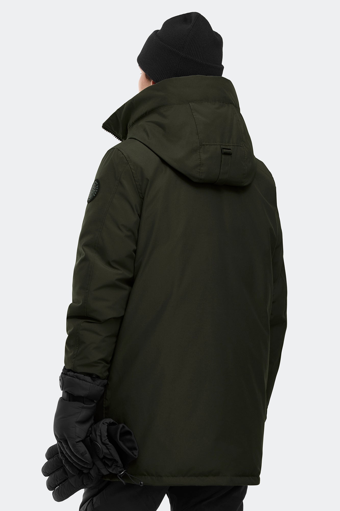 Langford Parka Black Label (Men) - Volcano