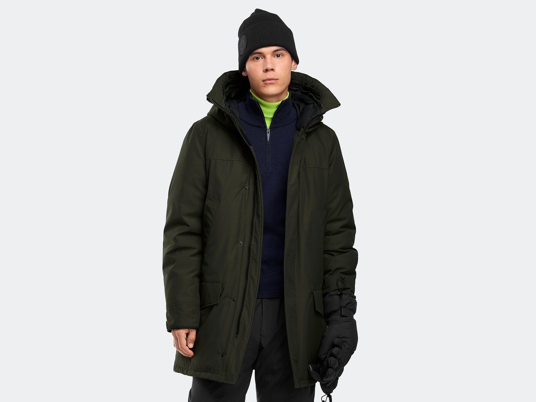 Langford Parka Black Label (Men) - Volcano
