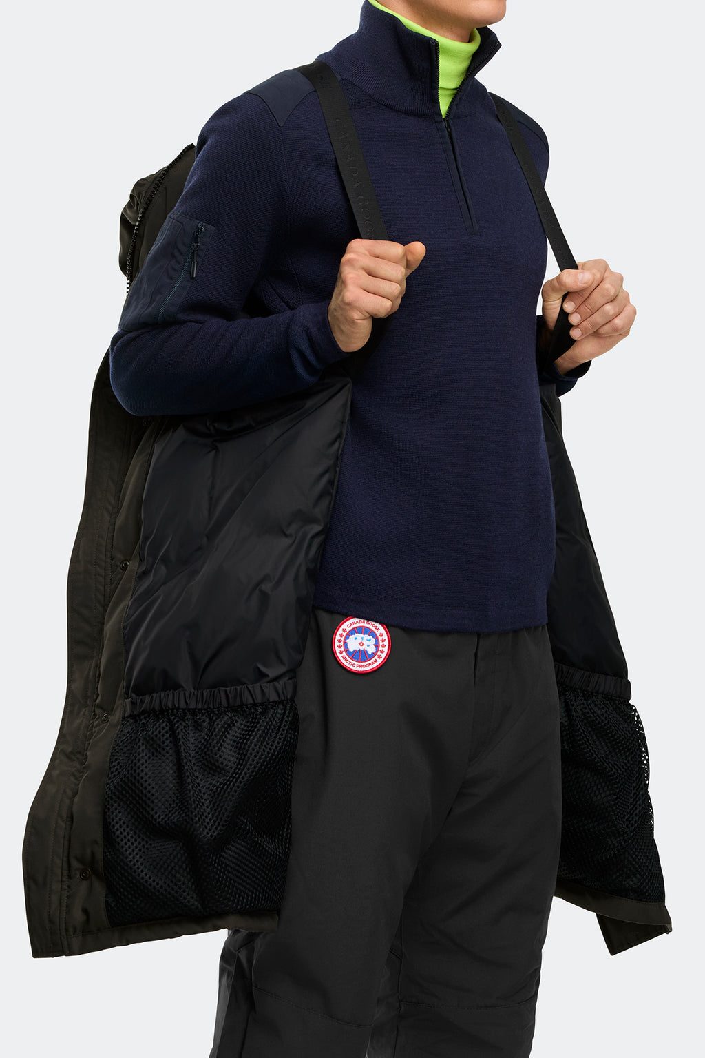 Langford Parka Black Label (Men) - Volcano