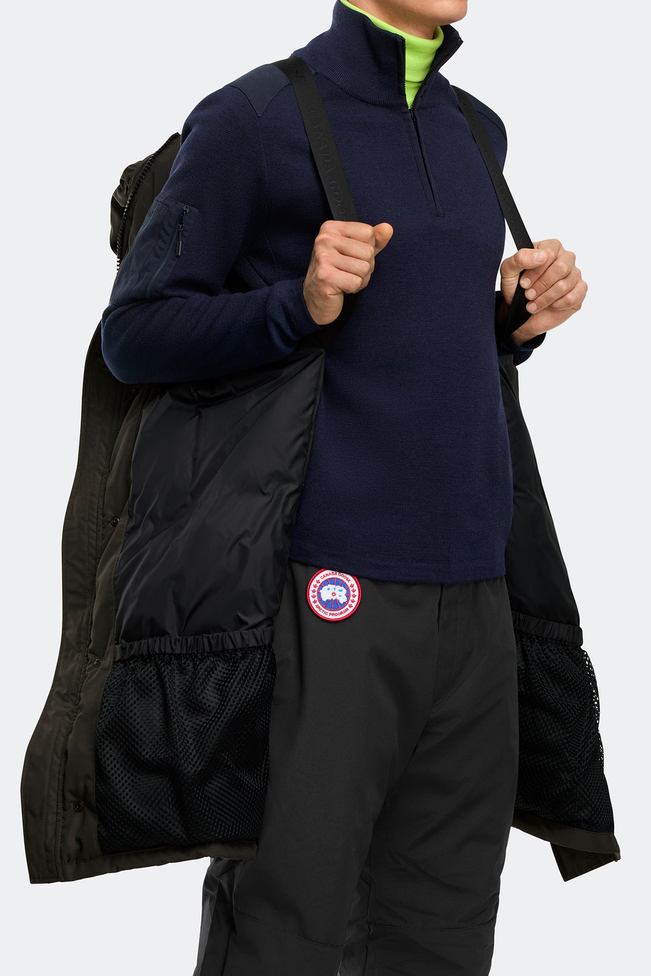 Langford Parka Black Label (Men) - Volcano