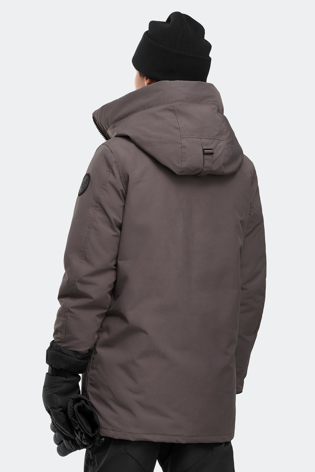 Langford Parka Black Label (Men) - Coastal Grey