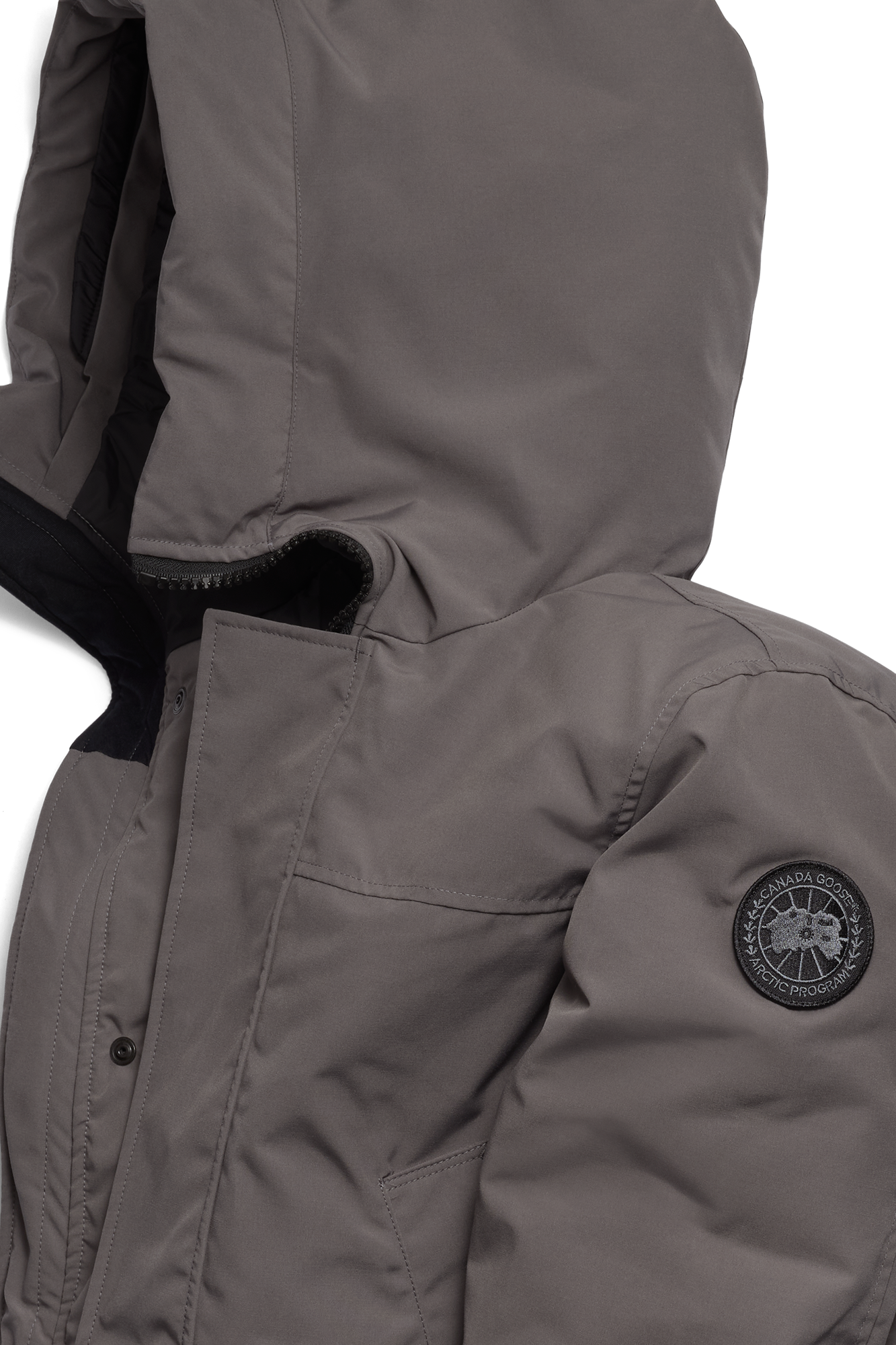Langford Parka Black Label (Men) - Coastal Grey