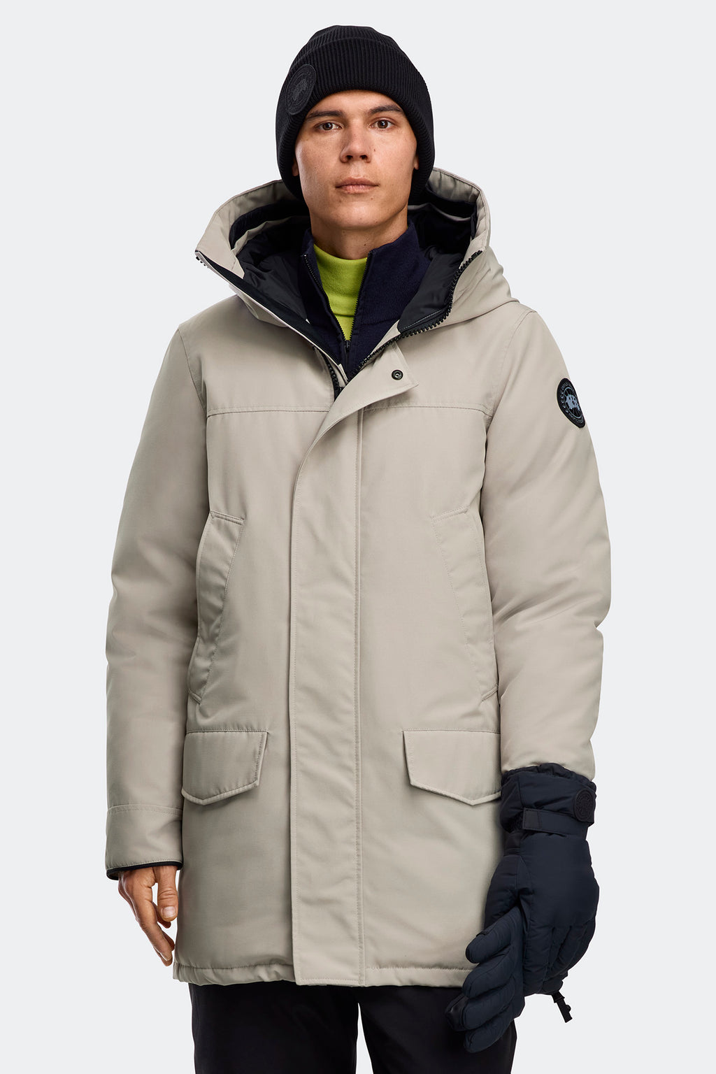 Langford Parka Black Label (Men) - Limestone