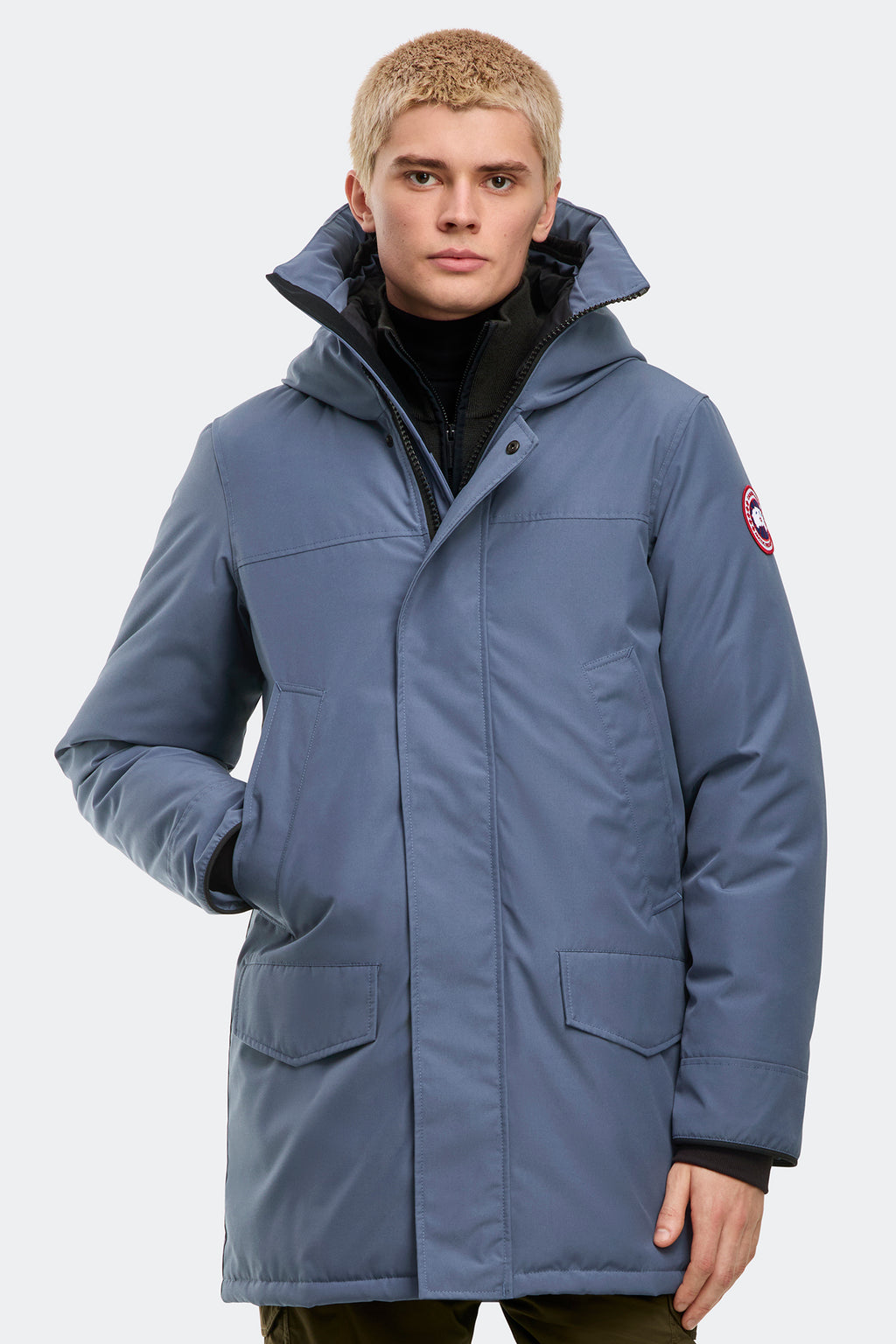 Langford Parka (Men) - Ozone Blue