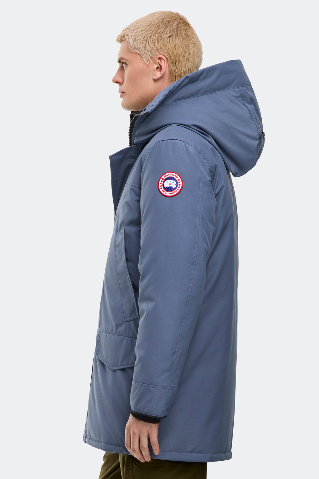 Langford Parka (Men) - Ozone Blue