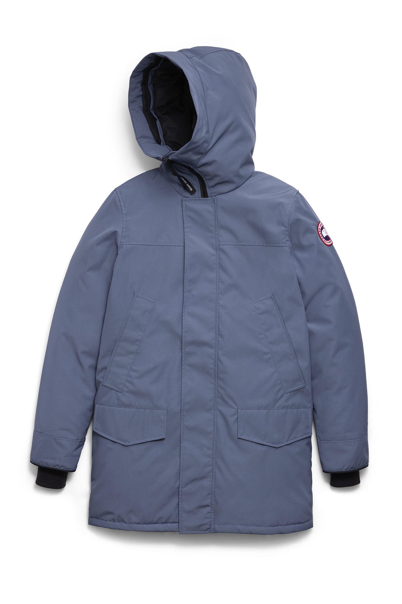 Langford Parka (Men) - Ozone Blue