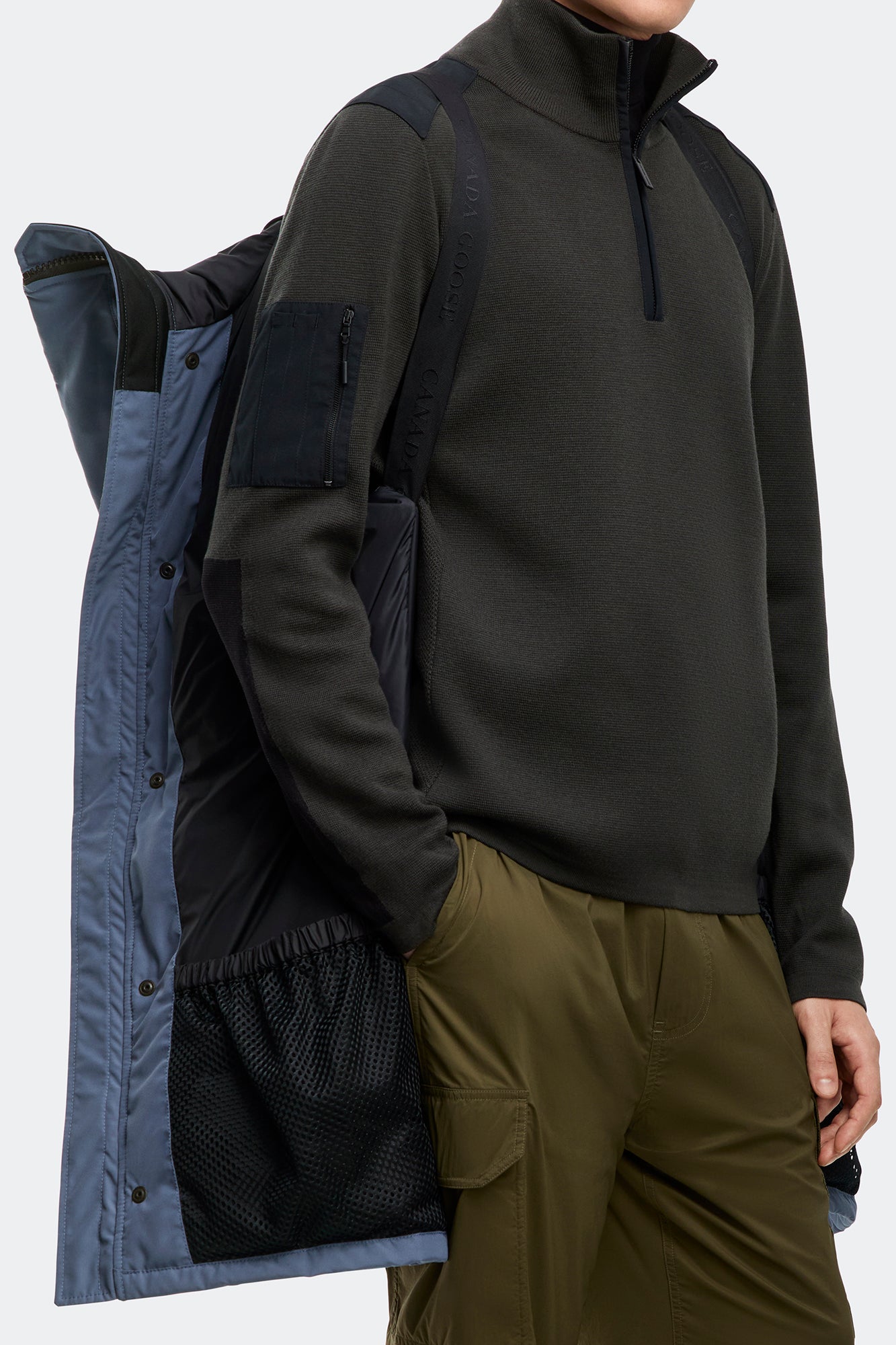Langford Parka (Men) - Ozone Blue