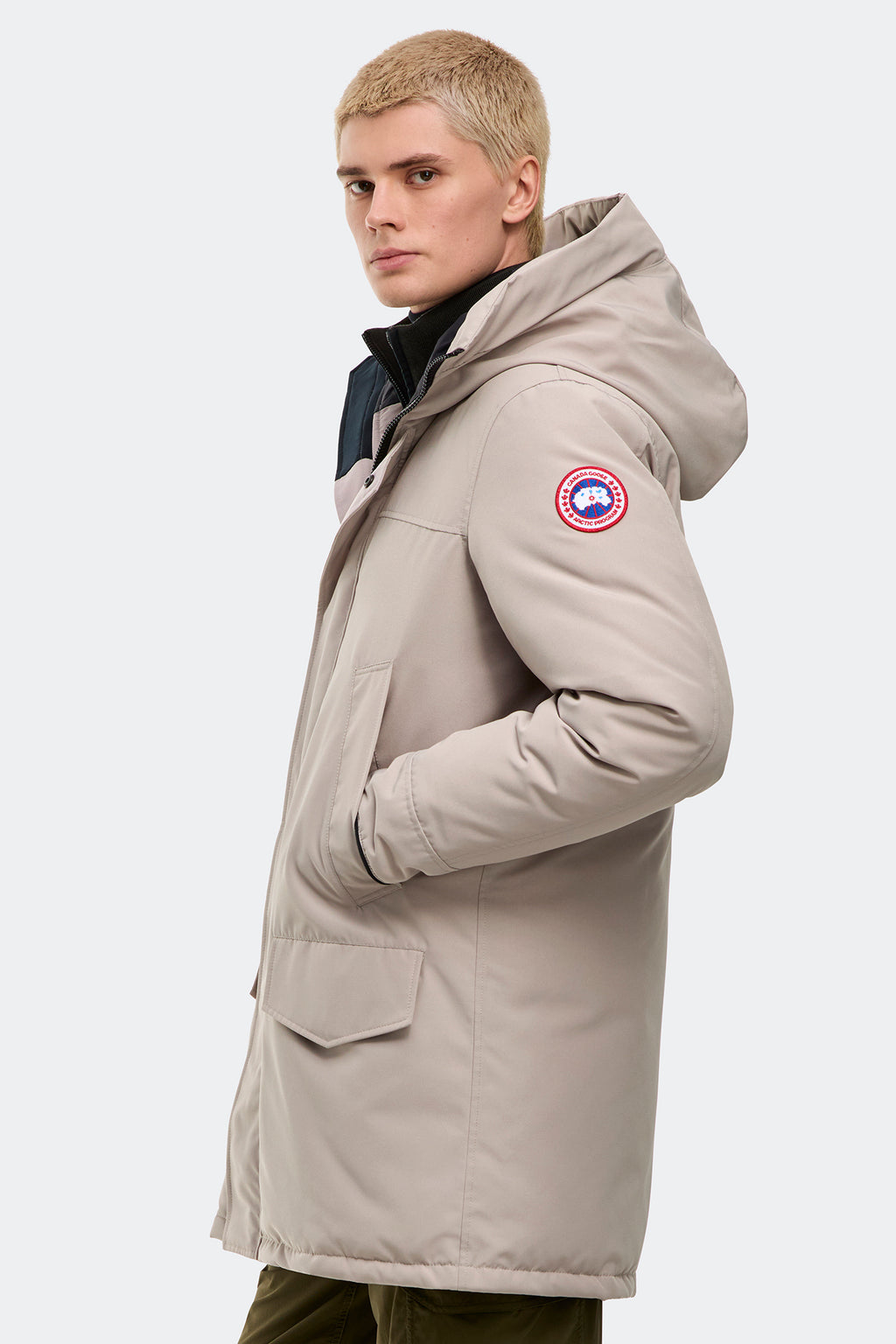 Langford Parka (Men) - Limestone