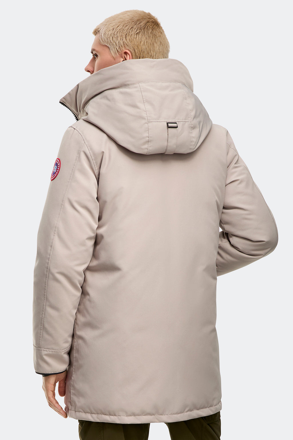 Langford Parka (Men) - Limestone
