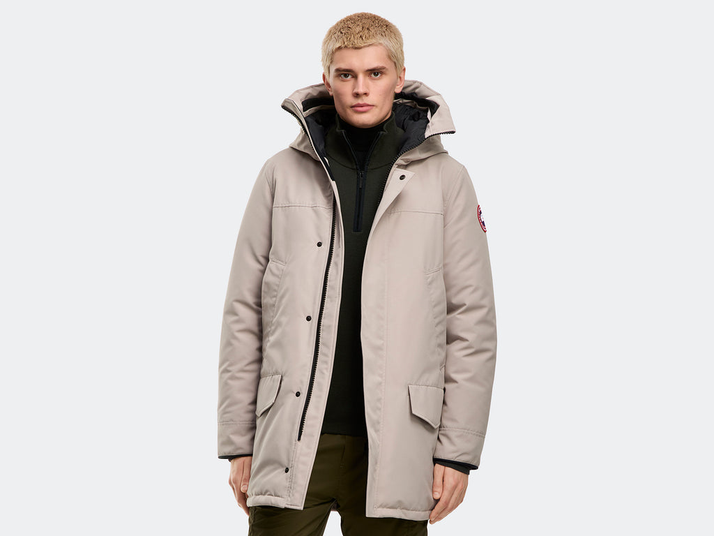 Langford Parka (Men) - Limestone