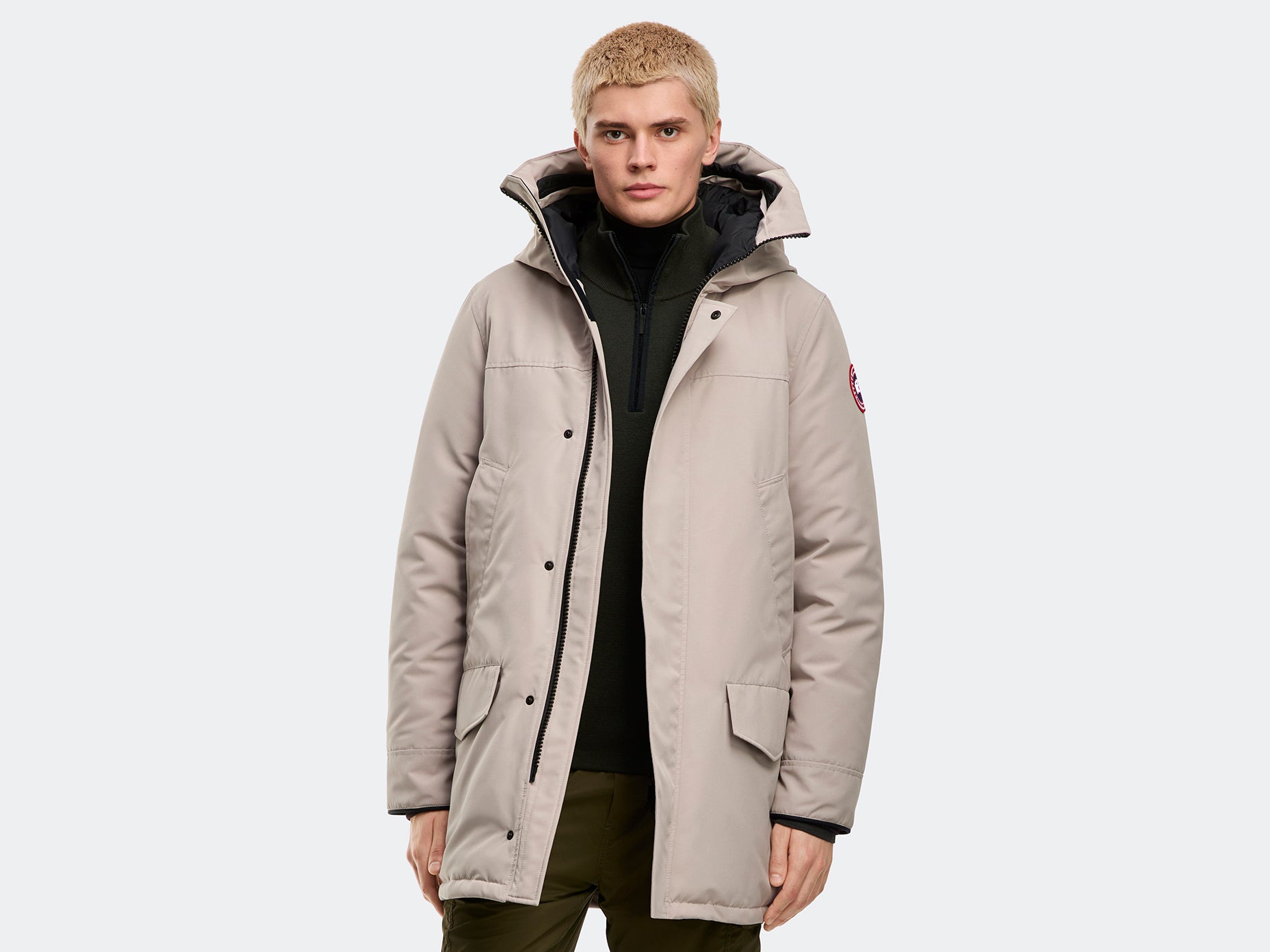 Langford Parka (Men) - Limestone