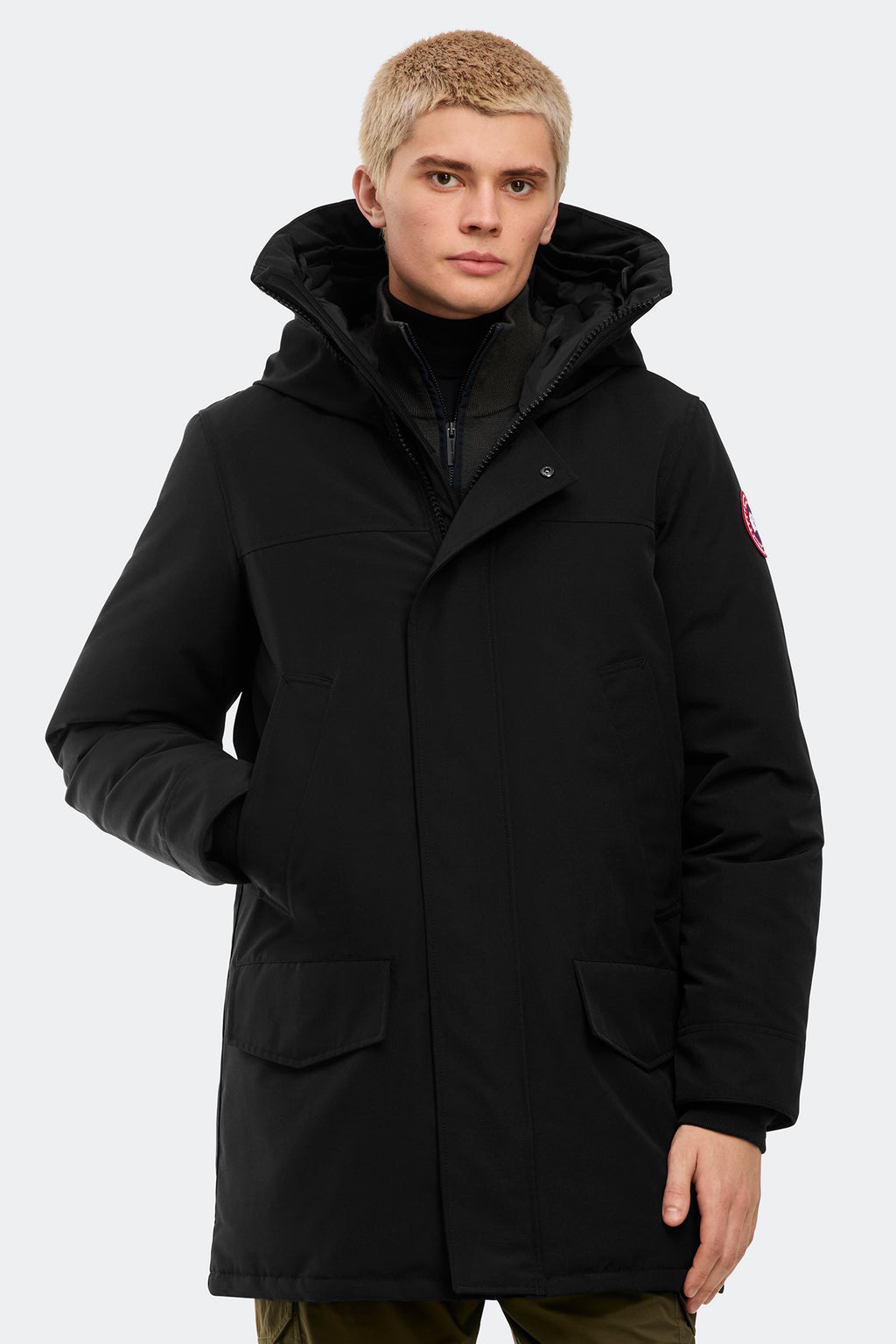 Langford Parka (Men) - Black