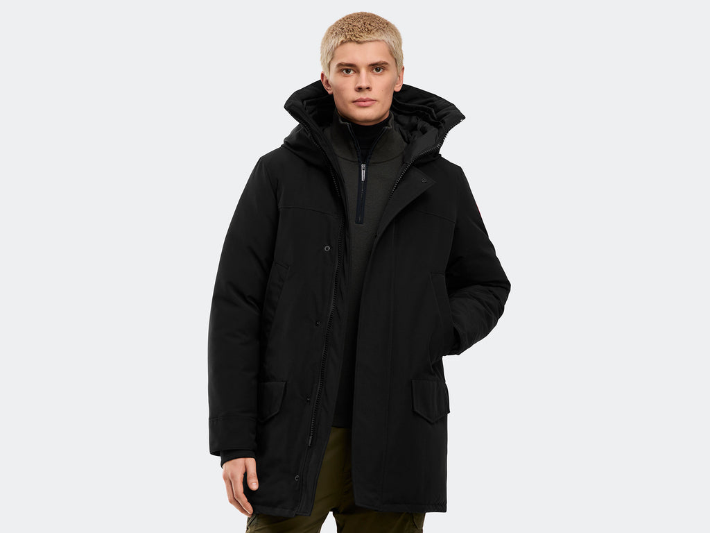 Langford Parka (Men) - Black