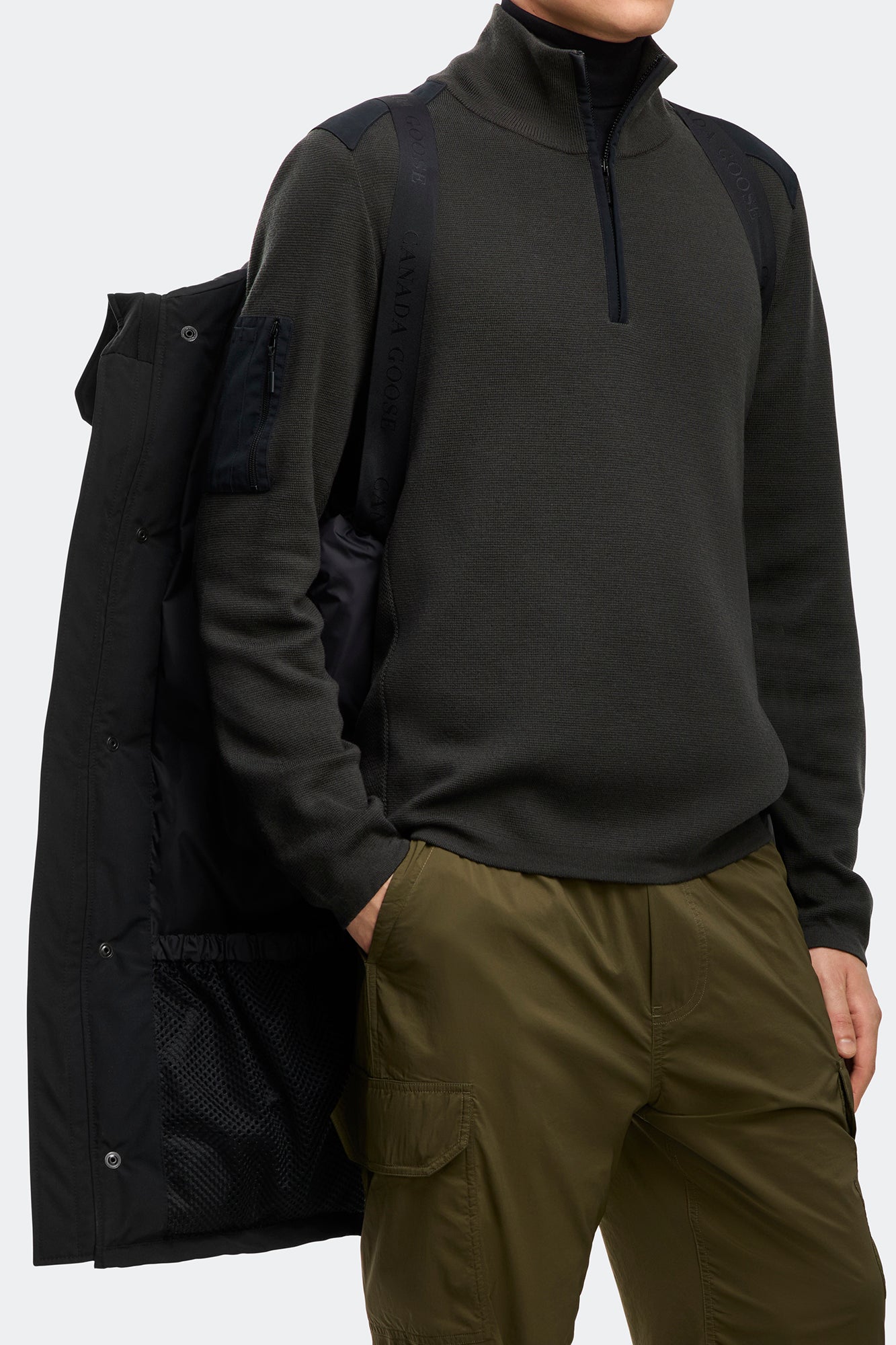 Langford Parka (Men) - Black