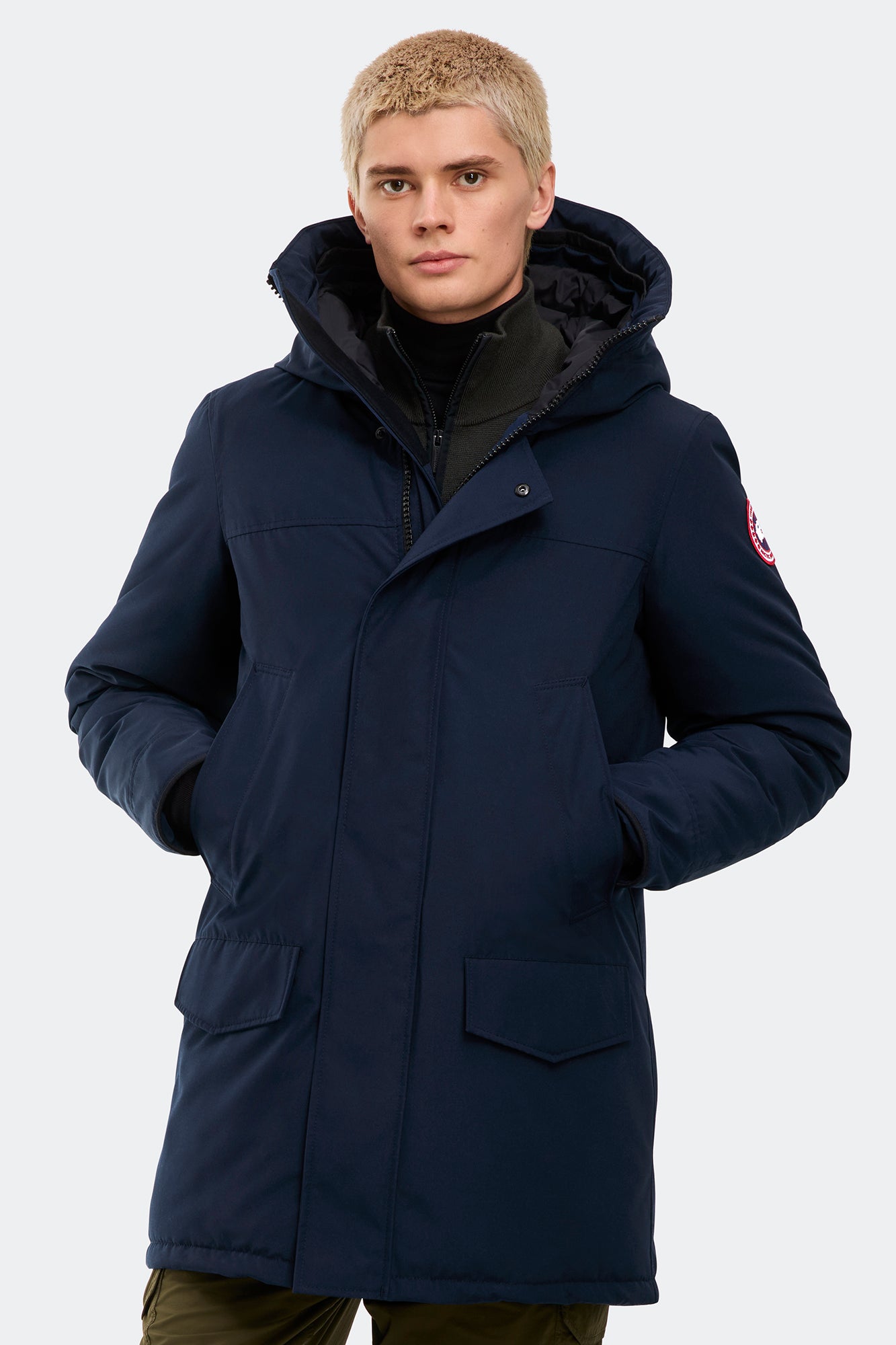 Langford Parka (Men) - Atlantic Navy