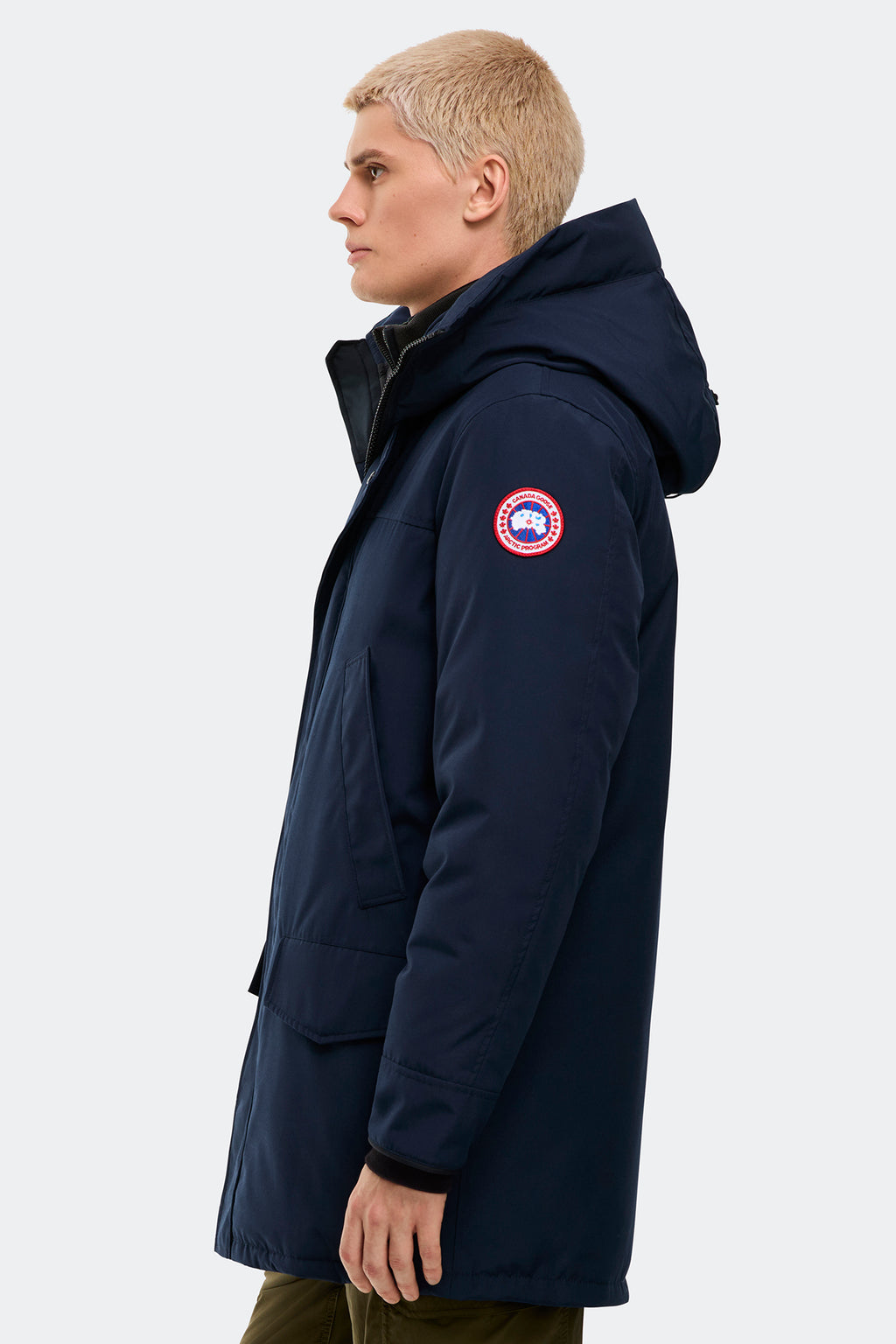 Langford Parka (Men) - Atlantic Navy