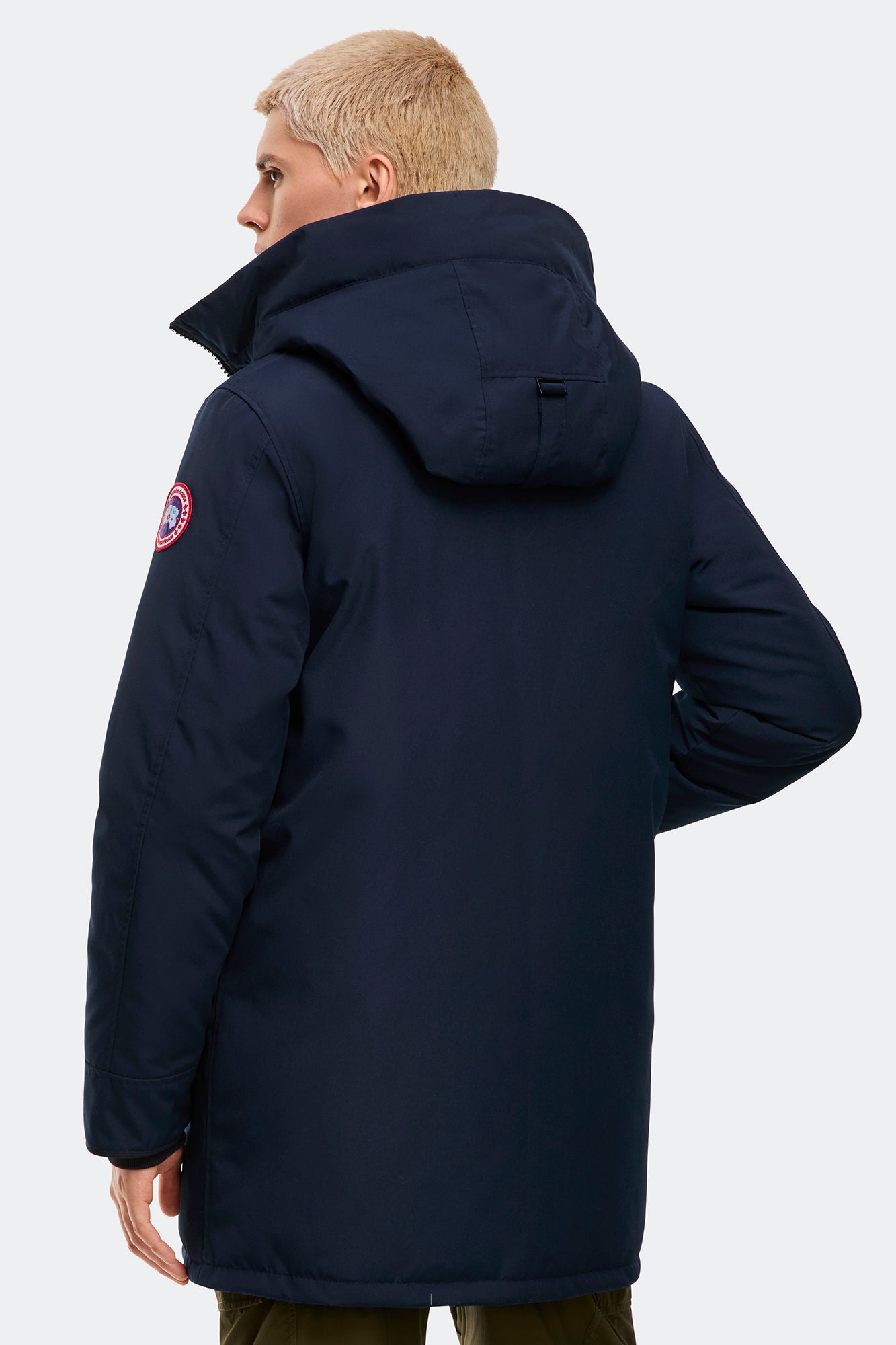 Langford Parka (Men) - Atlantic Navy