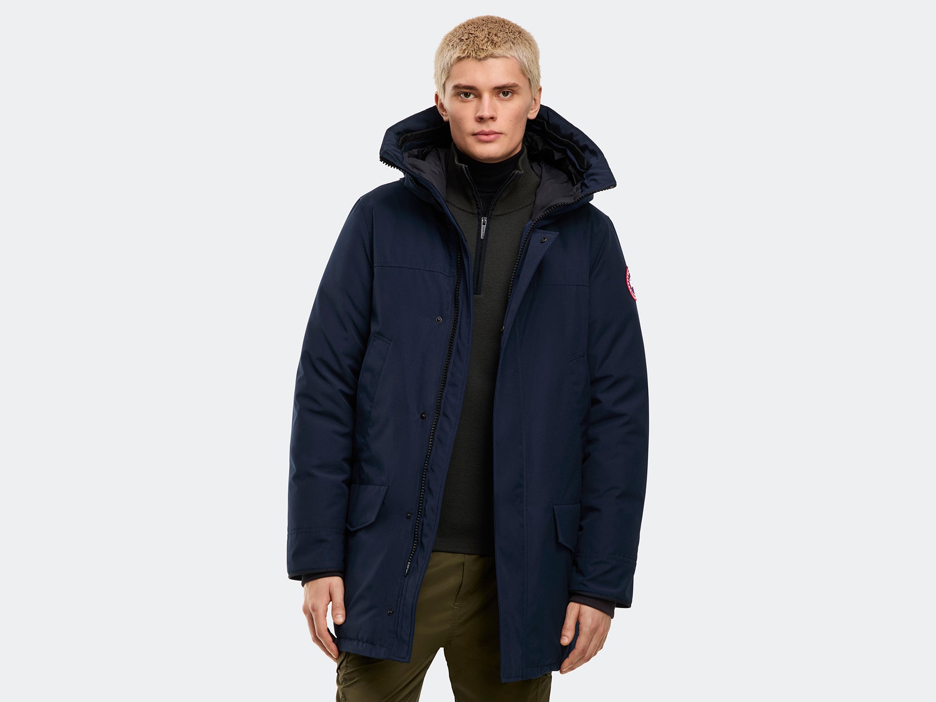 Langford Parka (Men) - Atlantic Navy