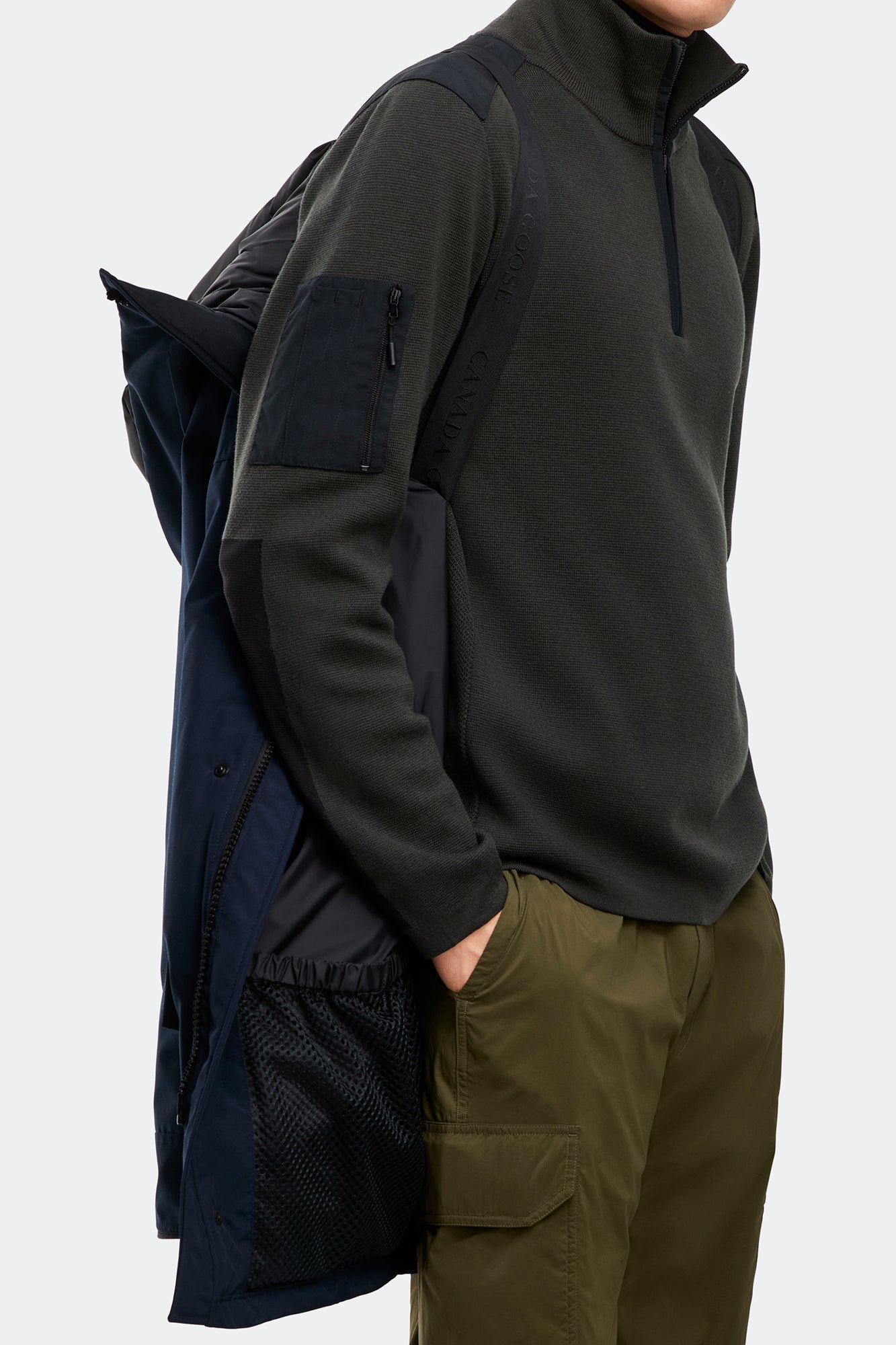 Langford Parka (Men) - Atlantic Navy