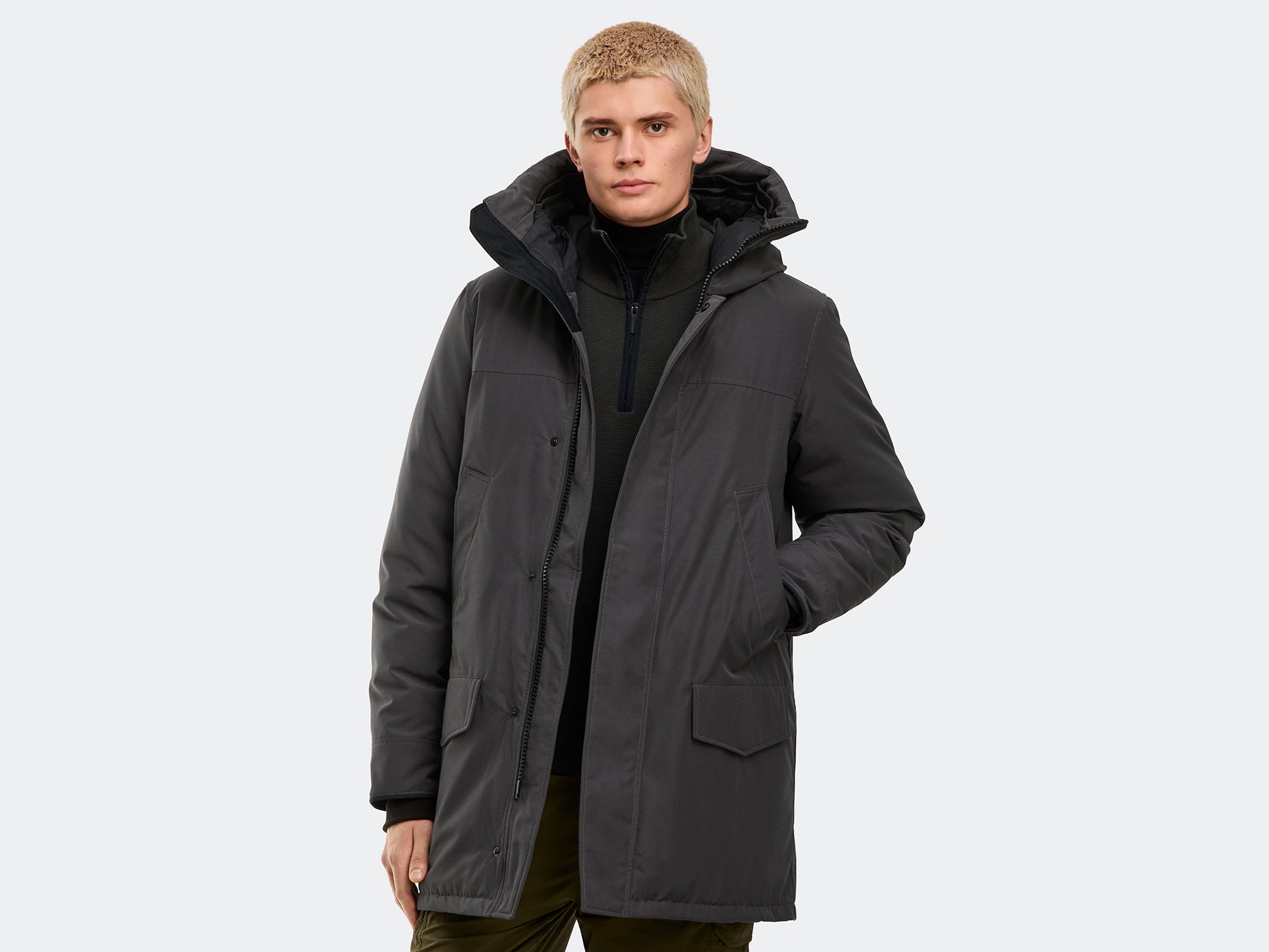 Langford Parka (Men) - Graphite