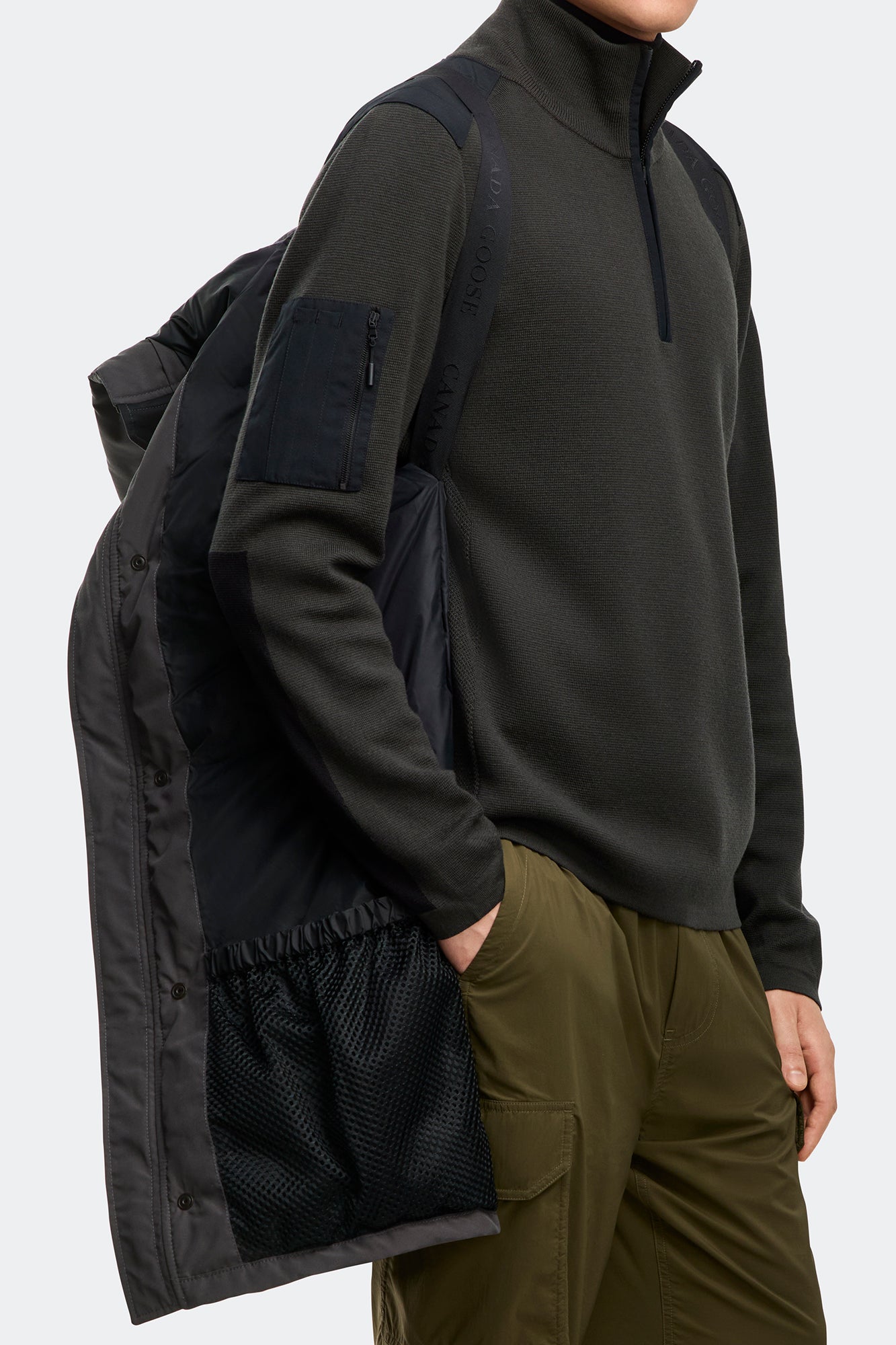Langford Parka (Men) - Graphite
