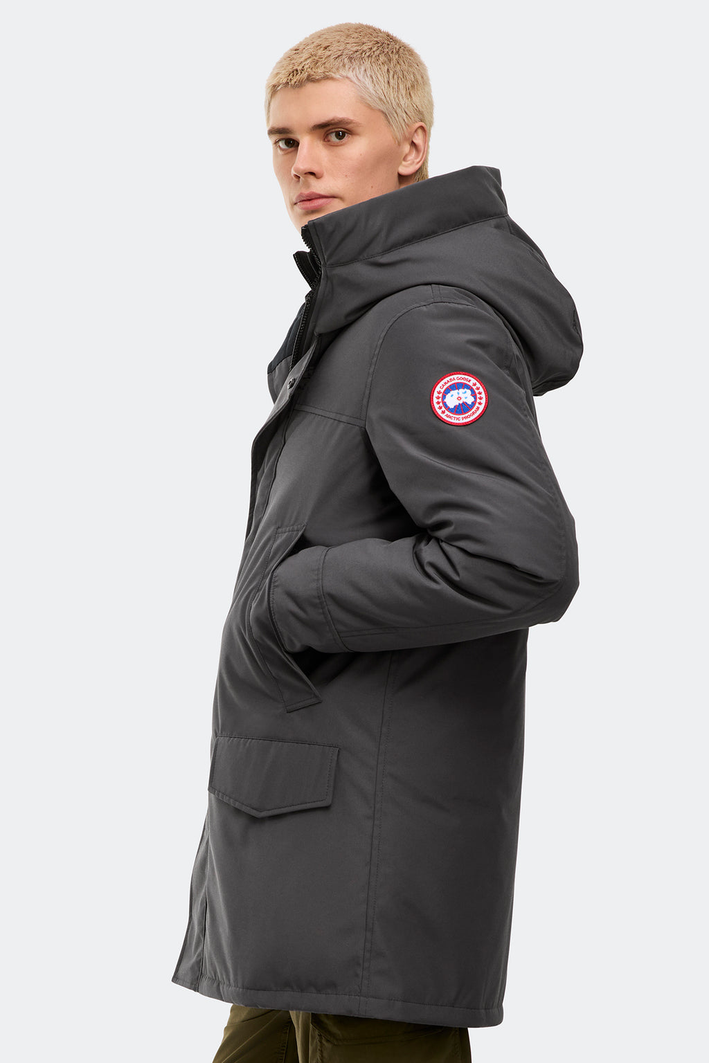 Langford Parka (Men) - Granite Grey