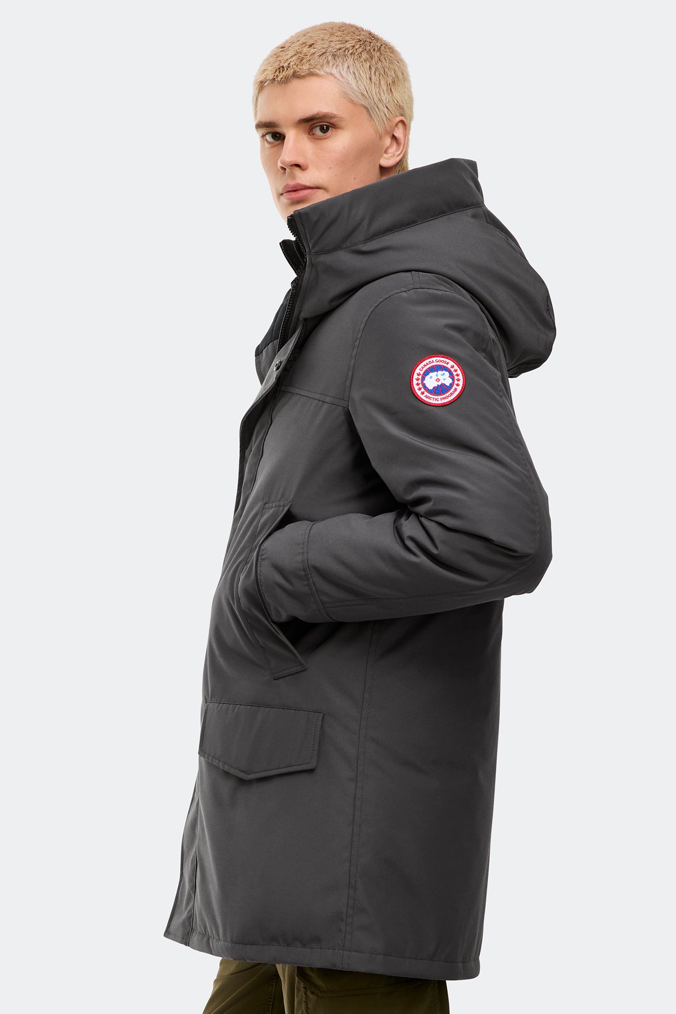 Langford Parka (Men) - Granite Grey