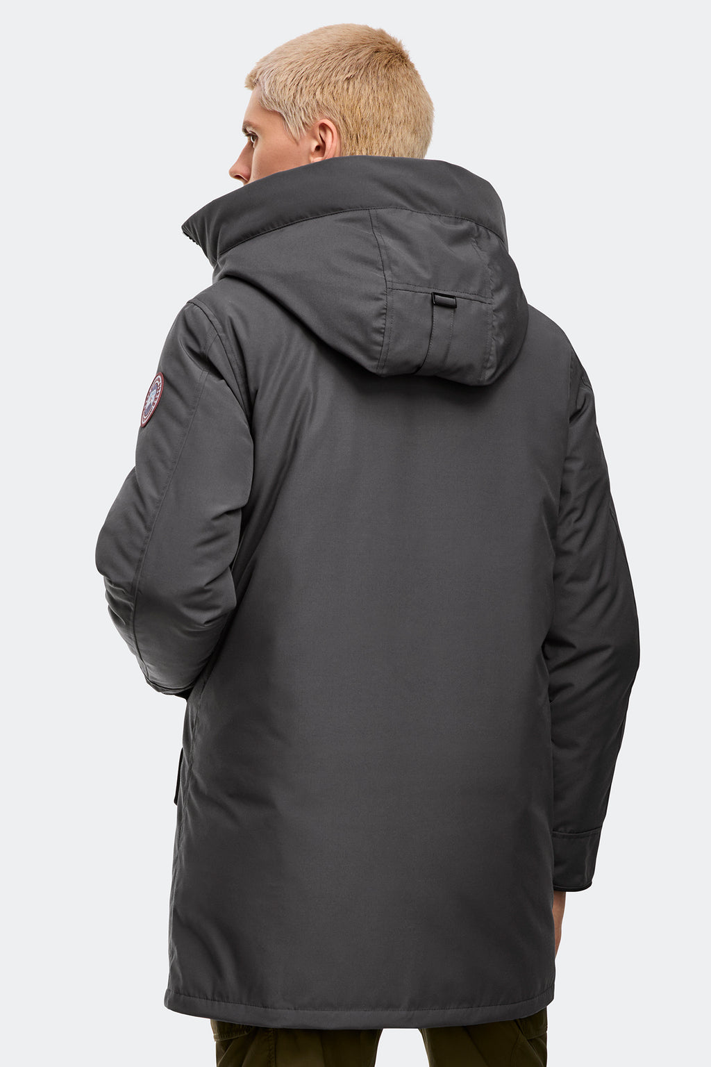 Langford Parka (Men) - Granite Grey