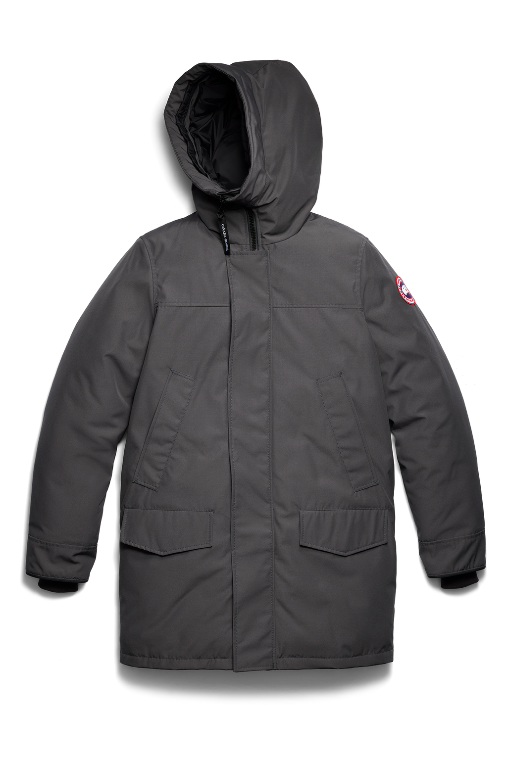 Langford Parka (Men) - Granite Grey