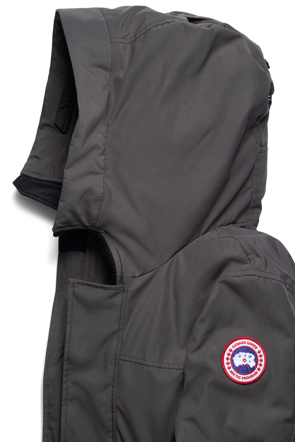 Langford Parka (Men) - Granite Grey