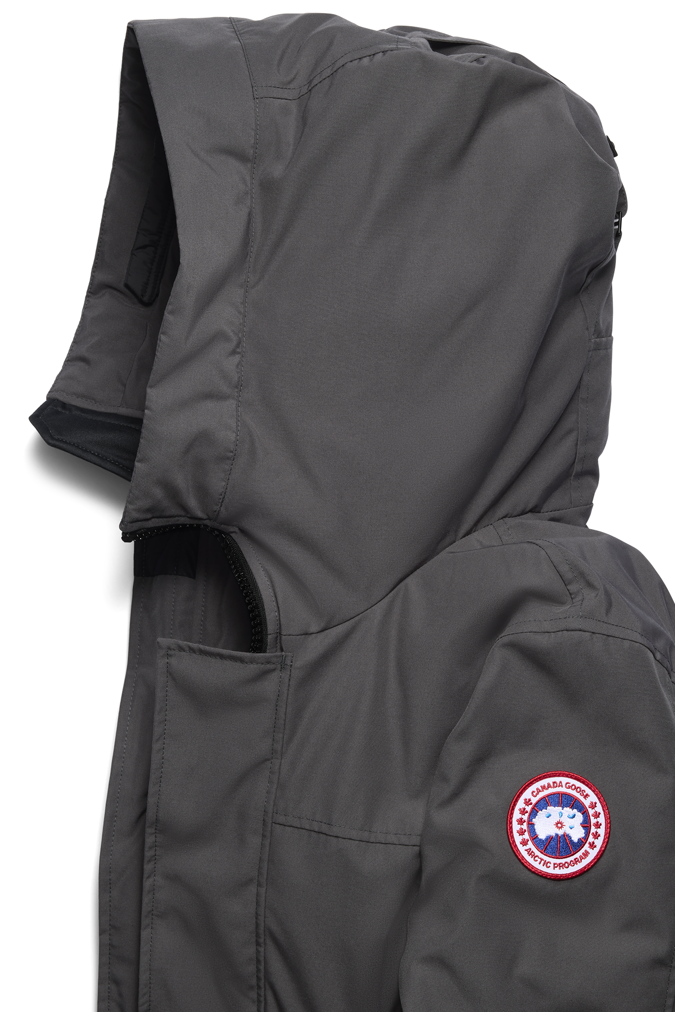 Langford Parka (Men) - Granite Grey