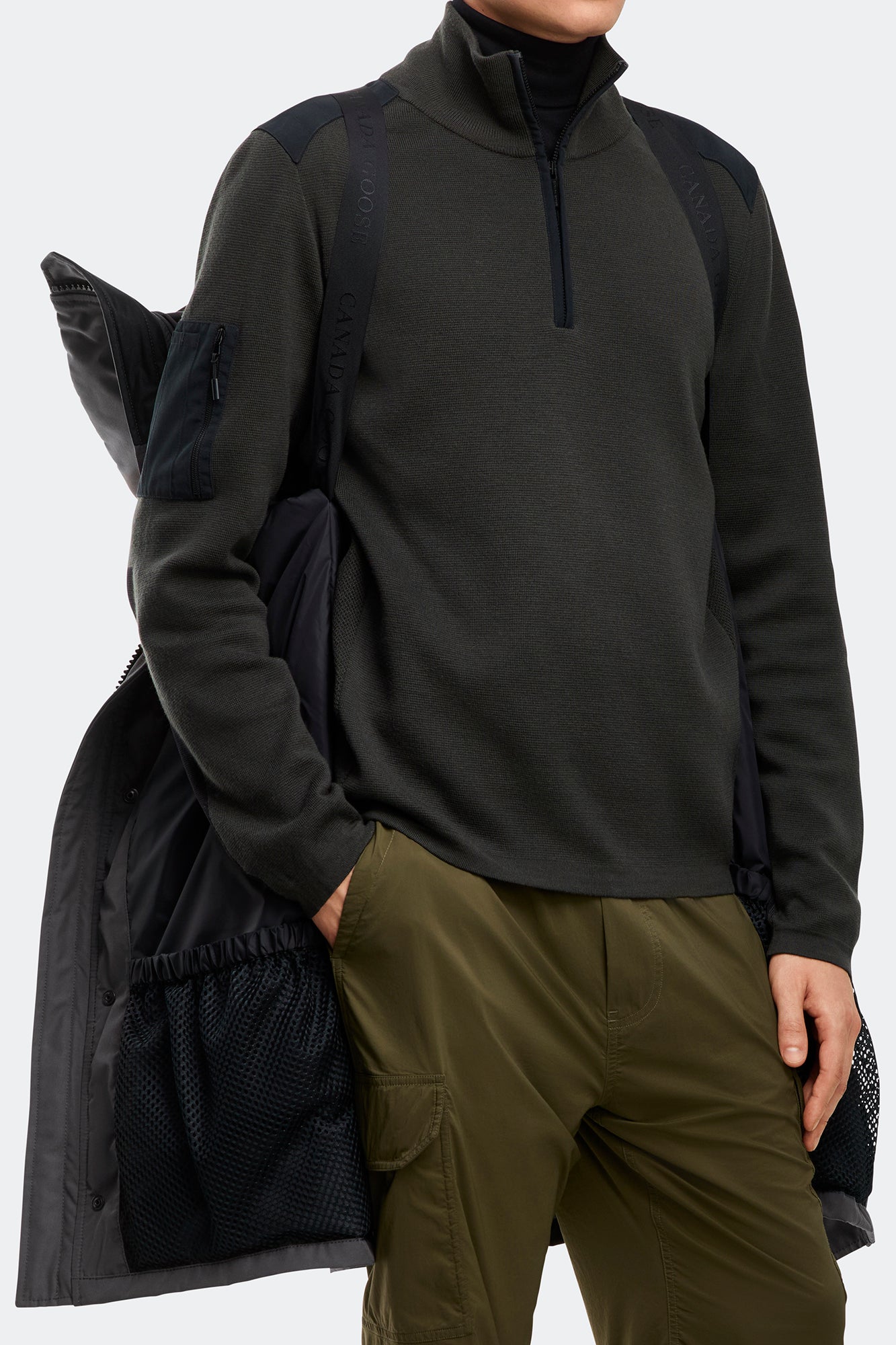 Langford Parka (Men) - Granite Grey