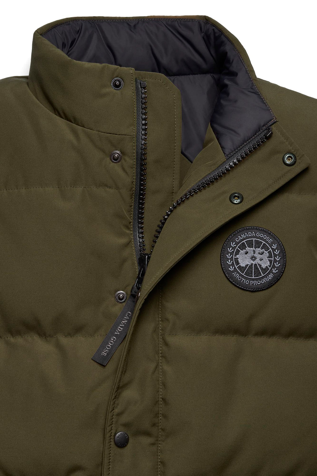 Freestyle Crew Vest Black Label (Men) - Military Green